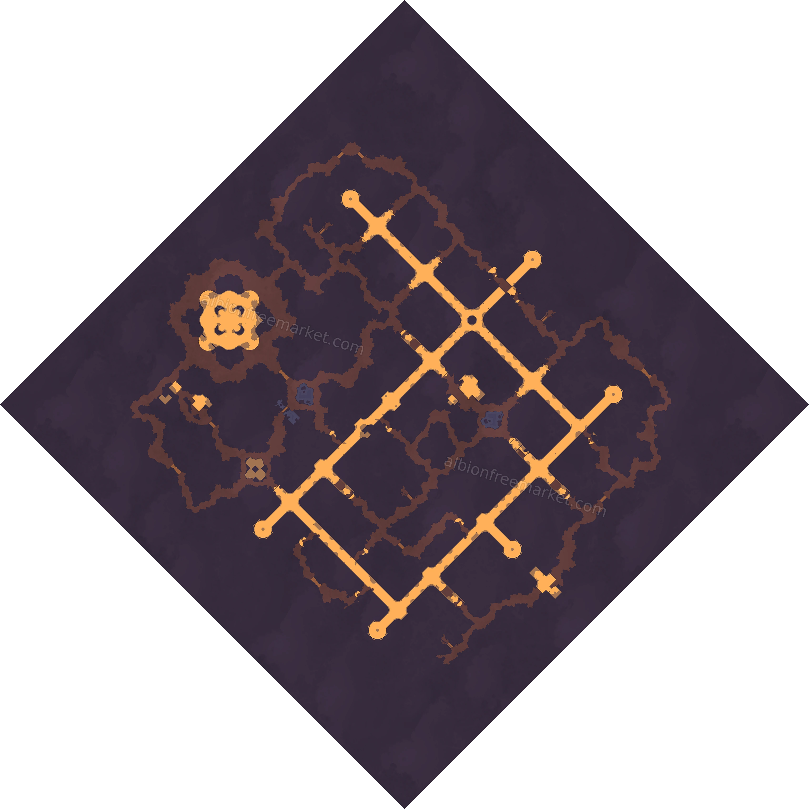 Puros-Ofavam Albion Online map