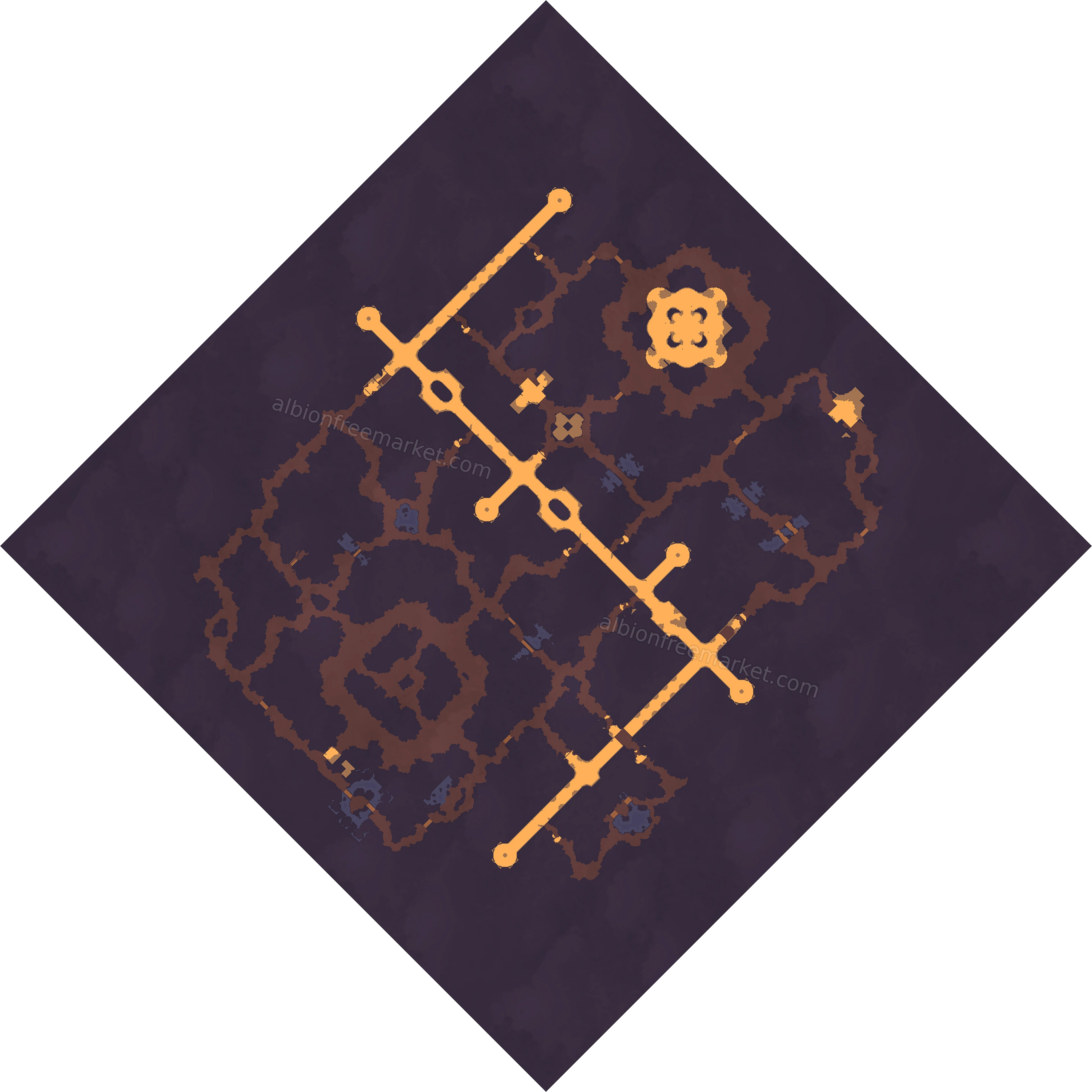 Setos-Aiaitum Albion Online map