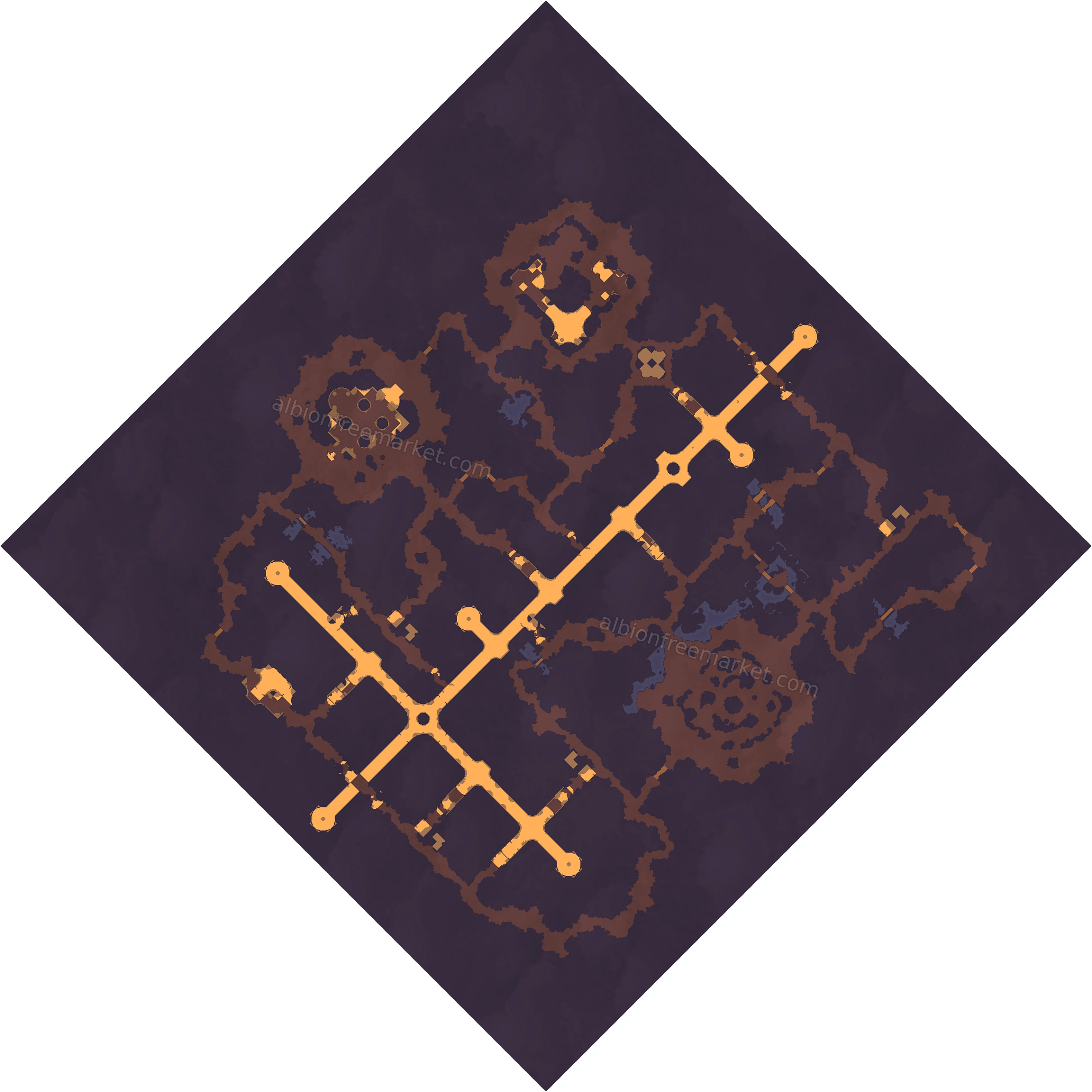 Tynos-Uxavrom Albion Online map