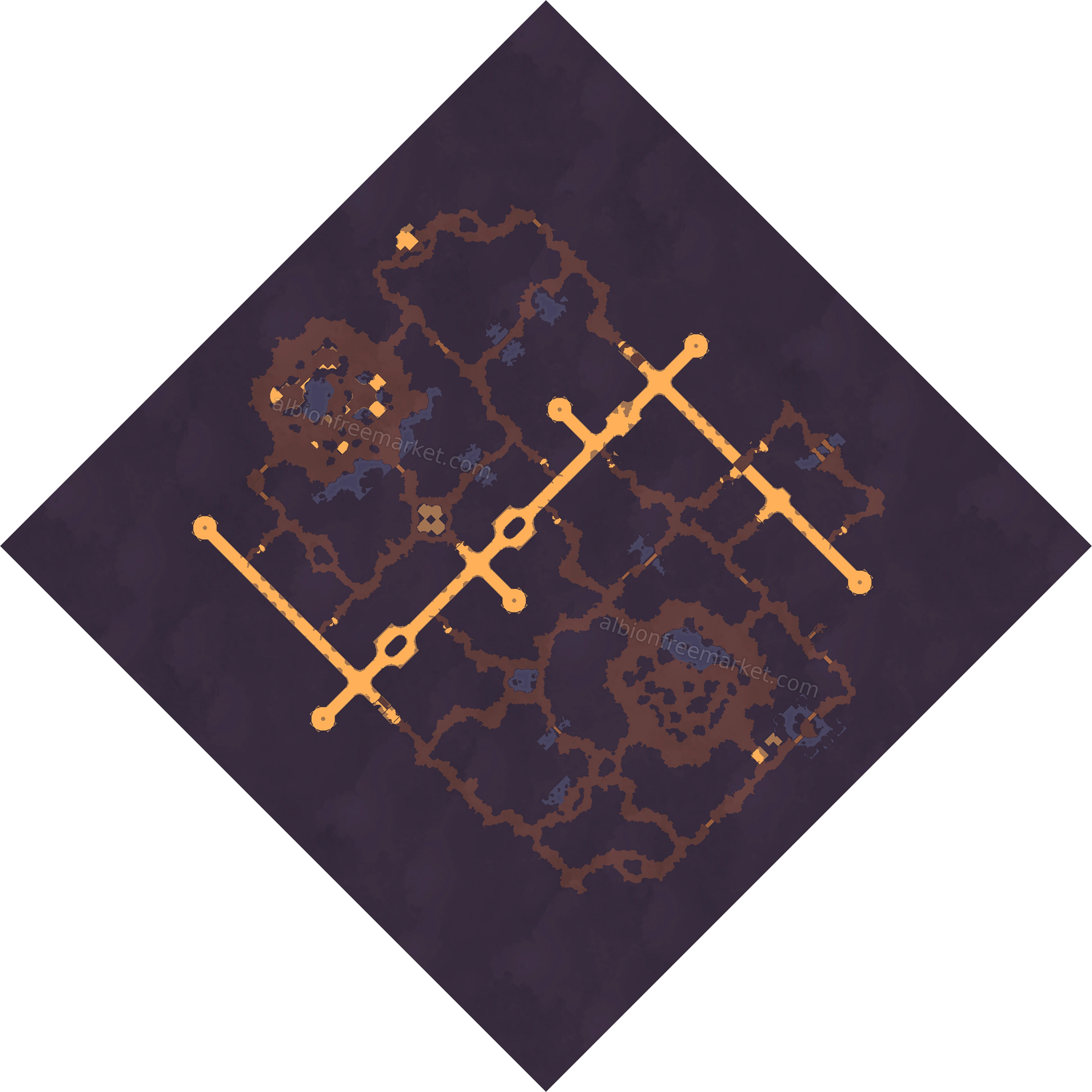 Sasitos-Ugersum Albion Online map