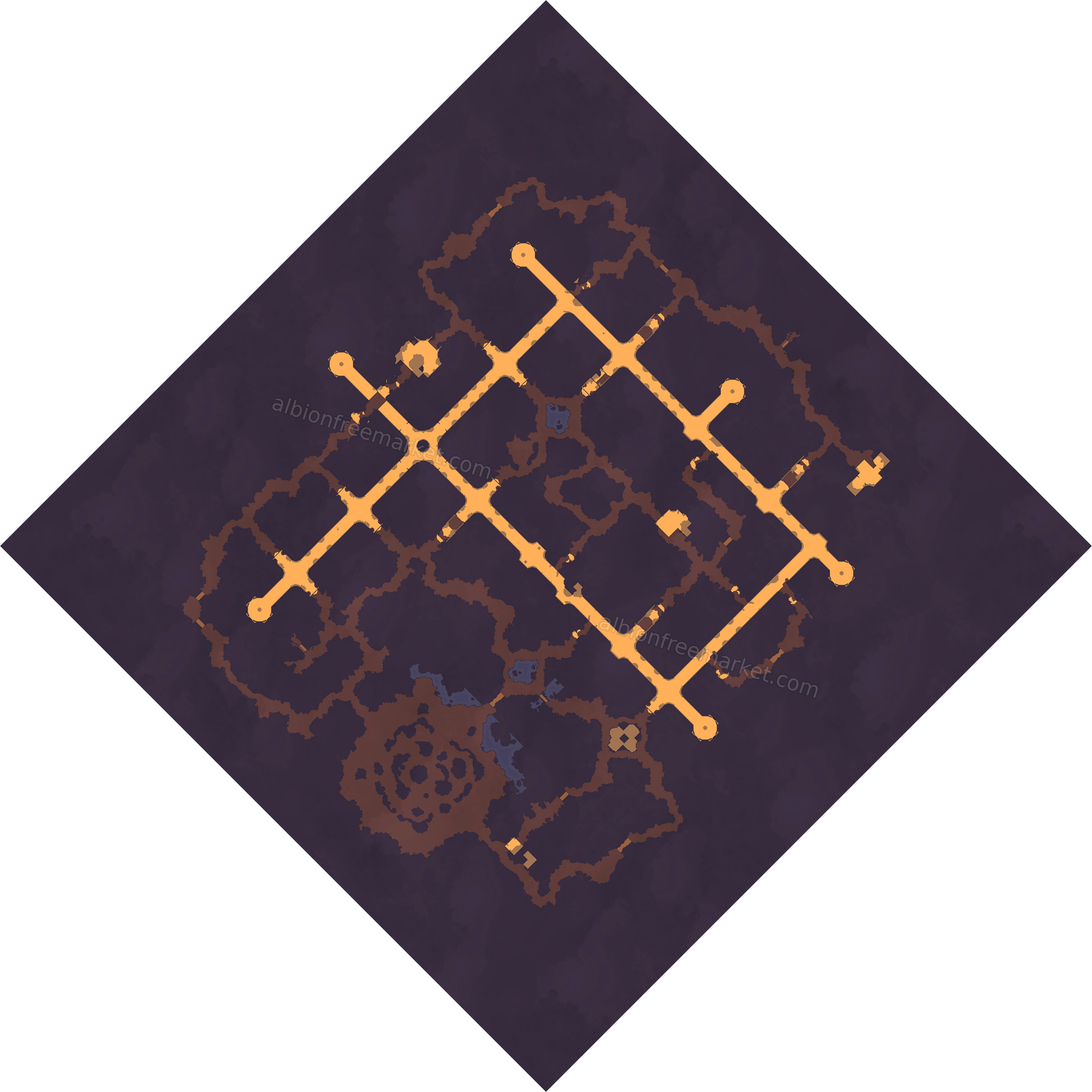 Puyitos-Aiataum Albion Online map