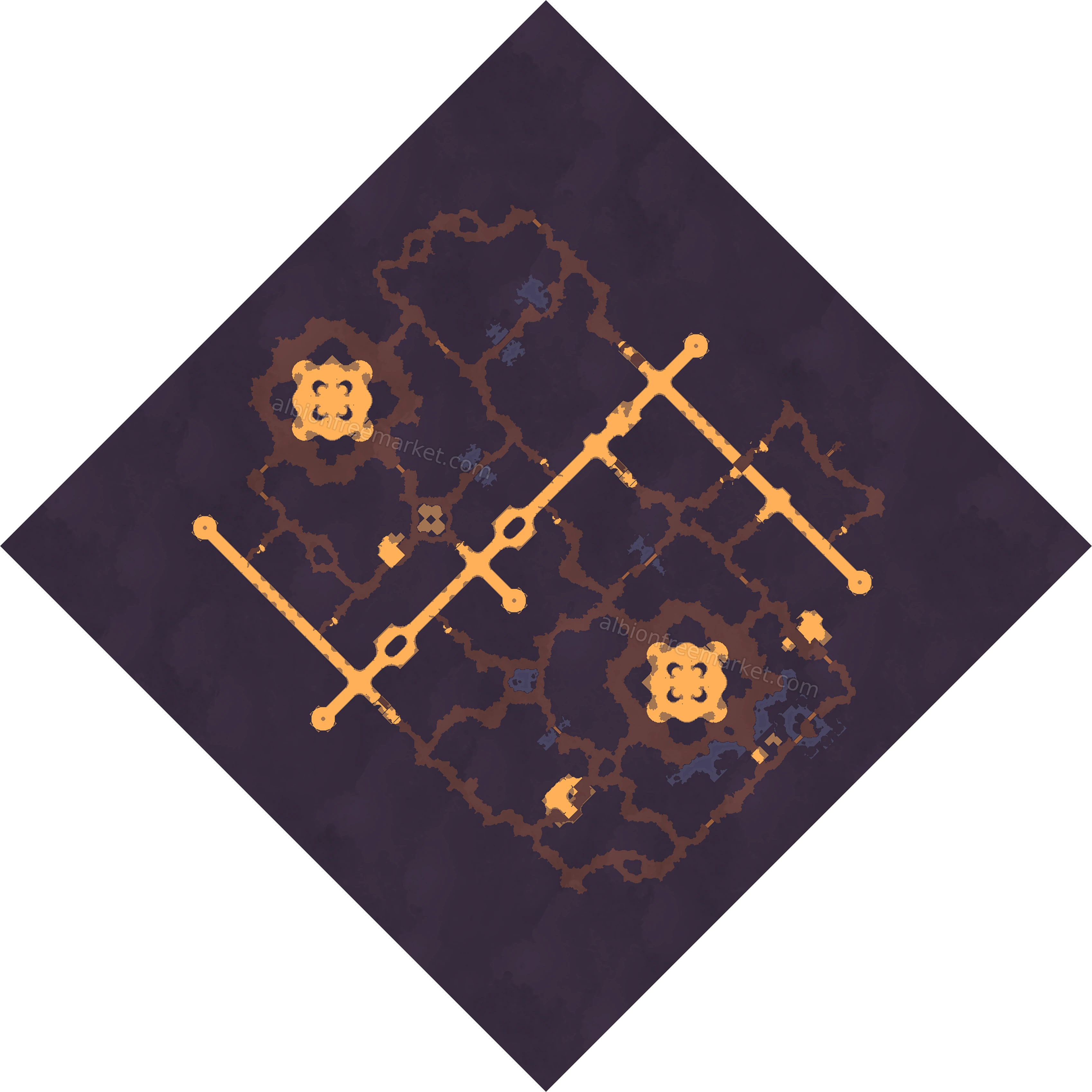 Suyitos-Ofugtum Albion Online map