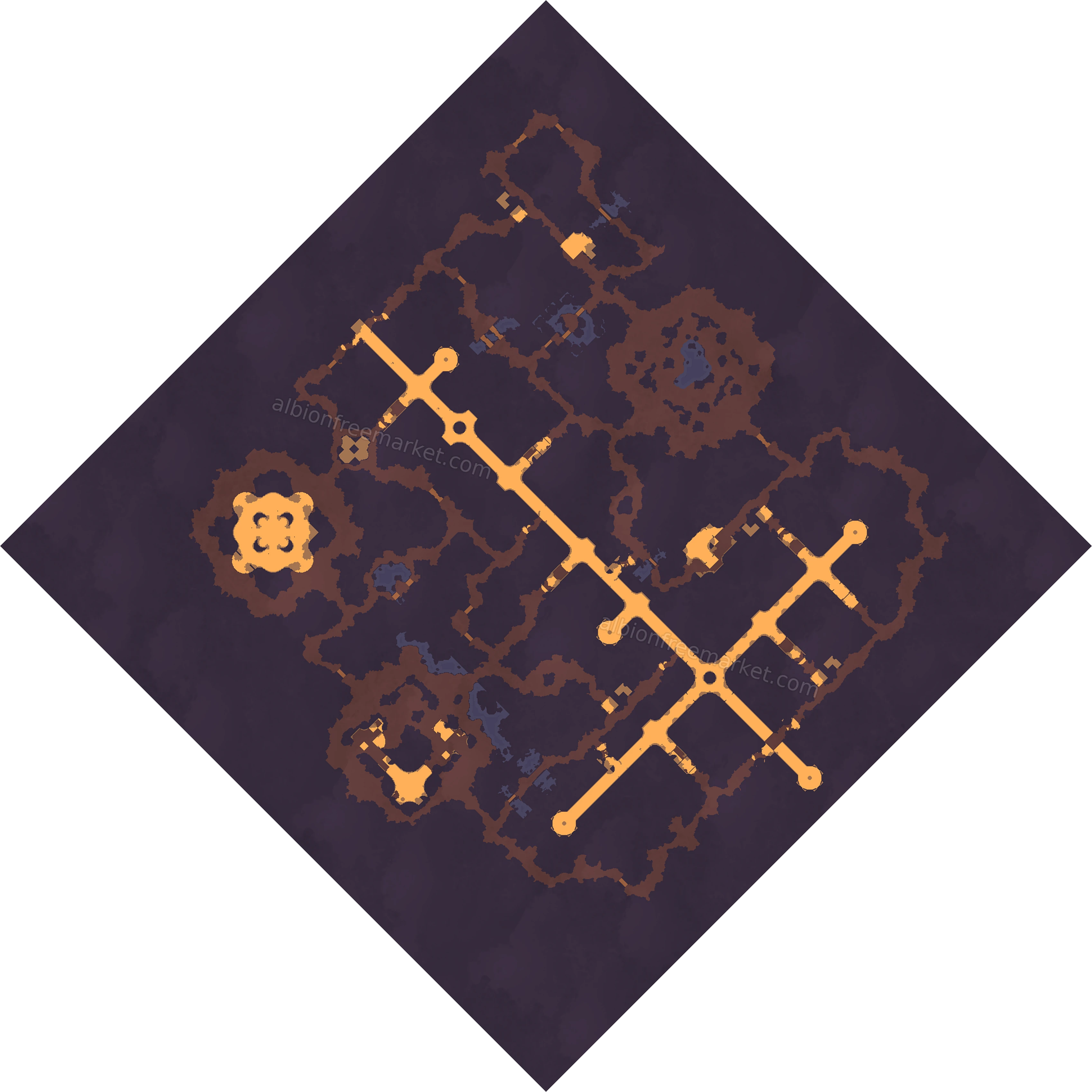 Toritos-Iriglos Albion Online map