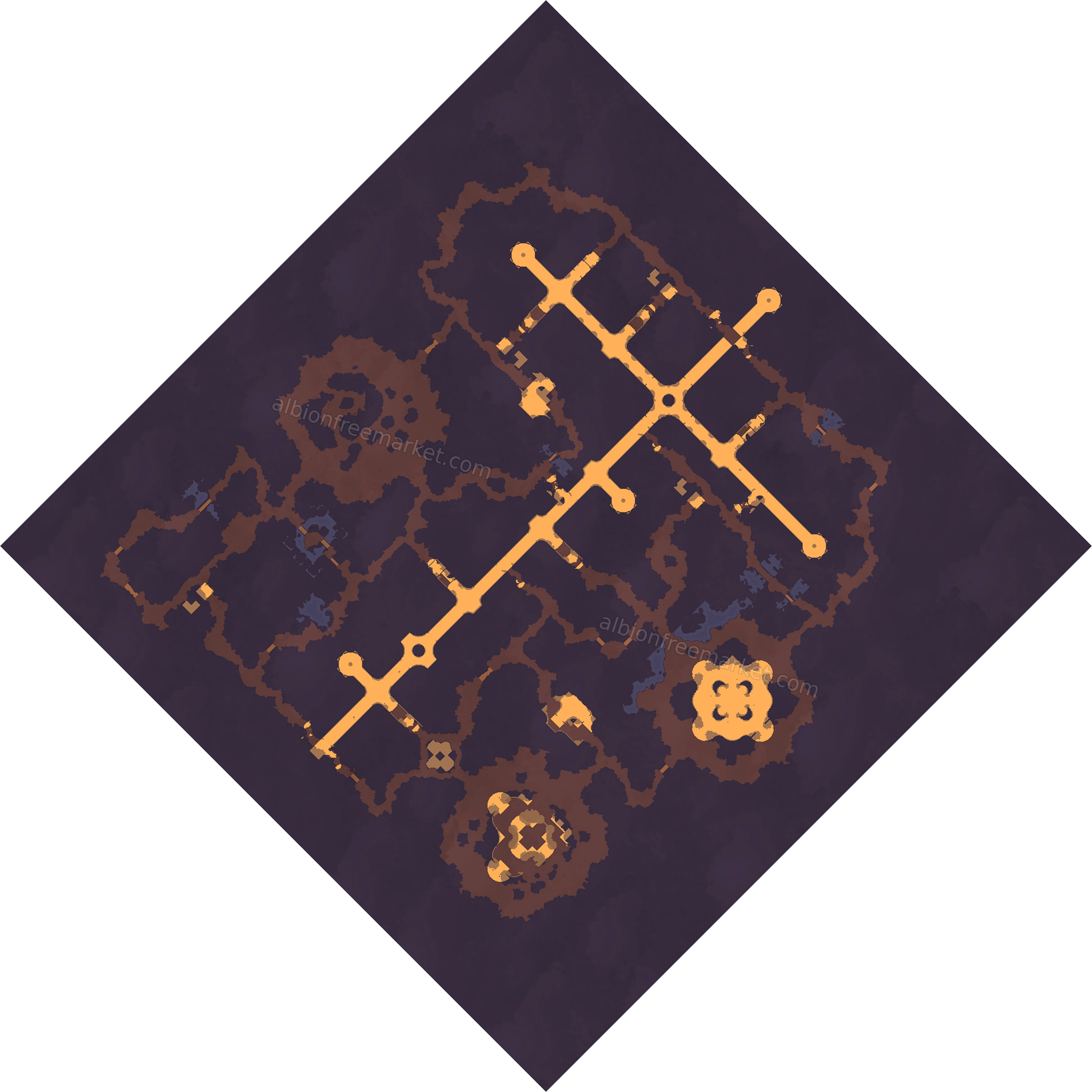 Tebitos-Odoxlum Albion Online map