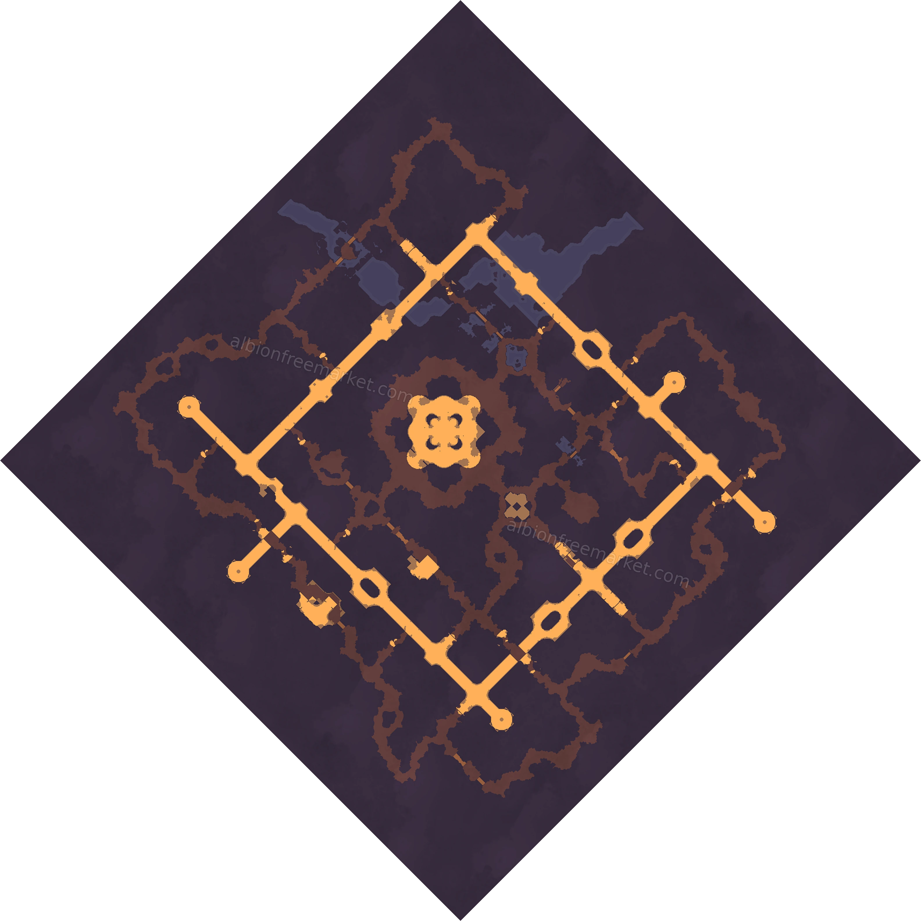 Oynites-Oloblum Albion Online map