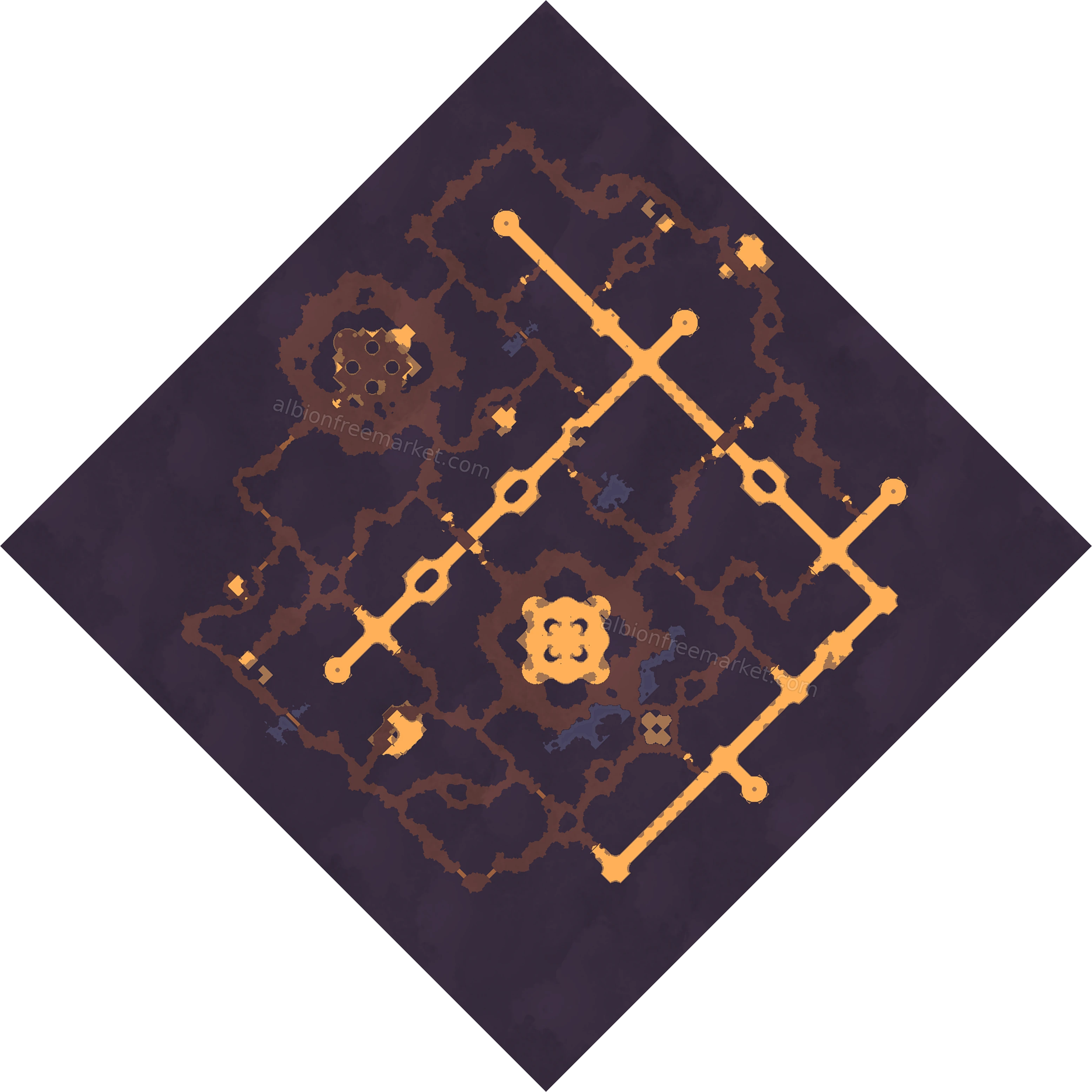 Firos-Aiavam Albion Online map