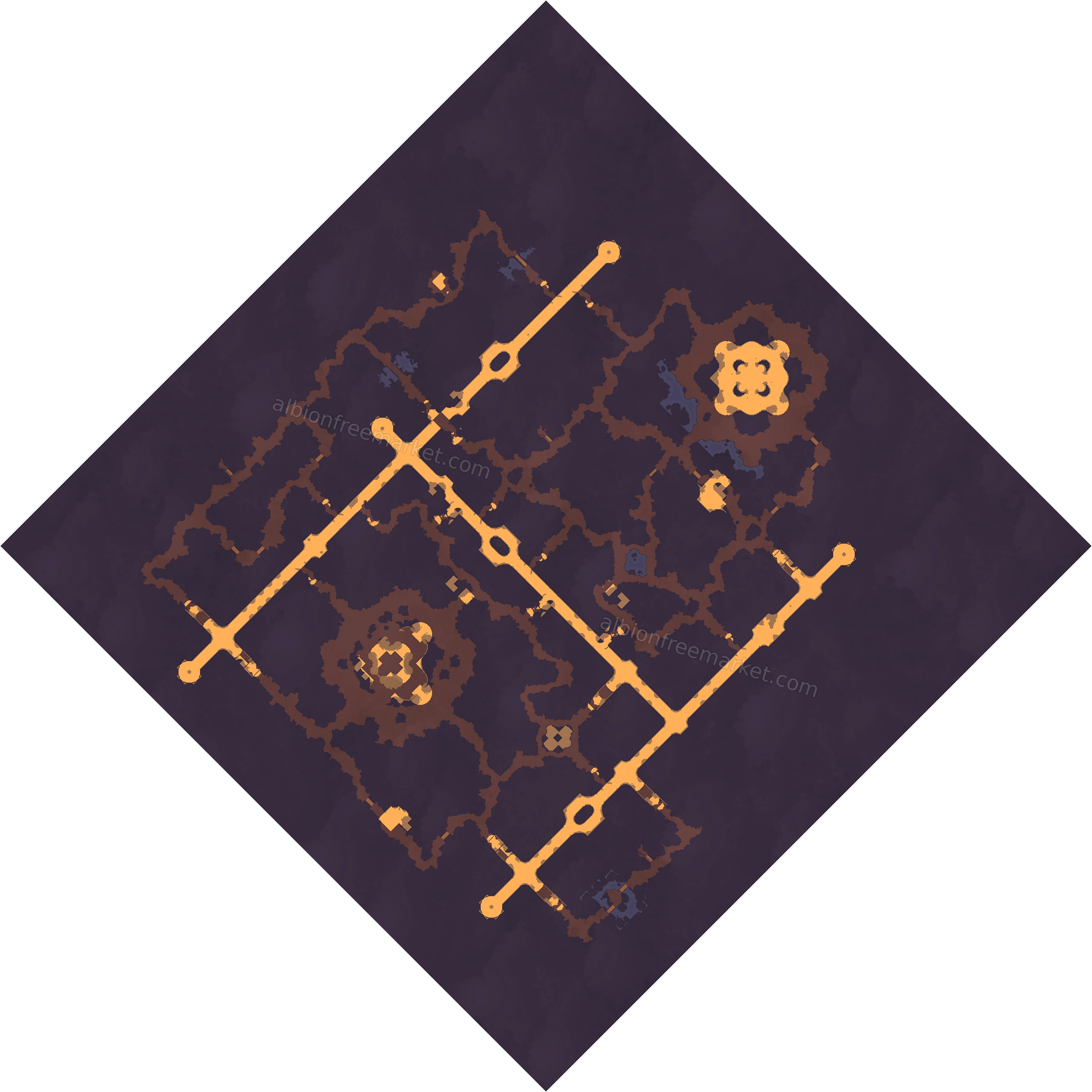 Heros-Atoyam Albion Online map
