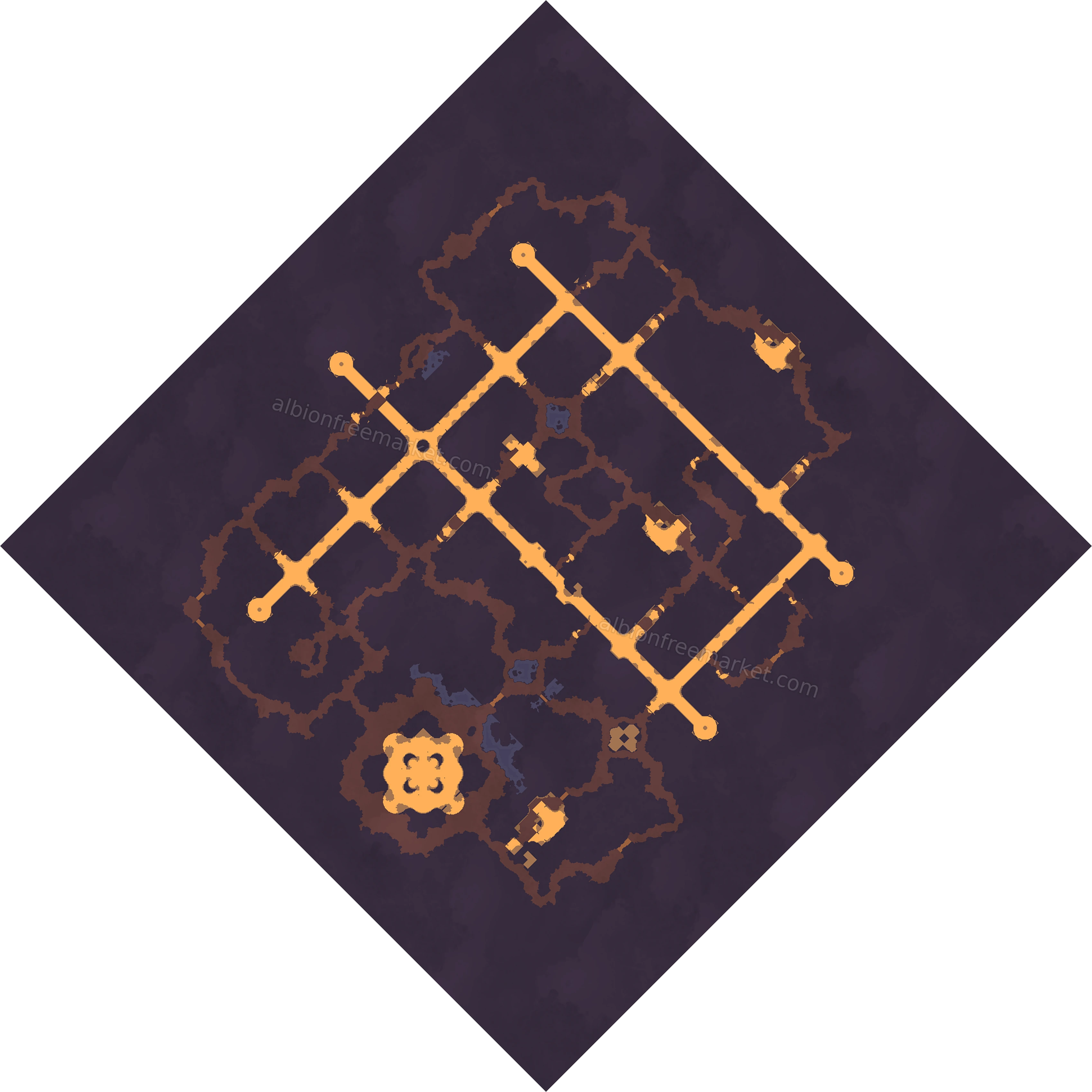 Petos-Aietam Albion Online map