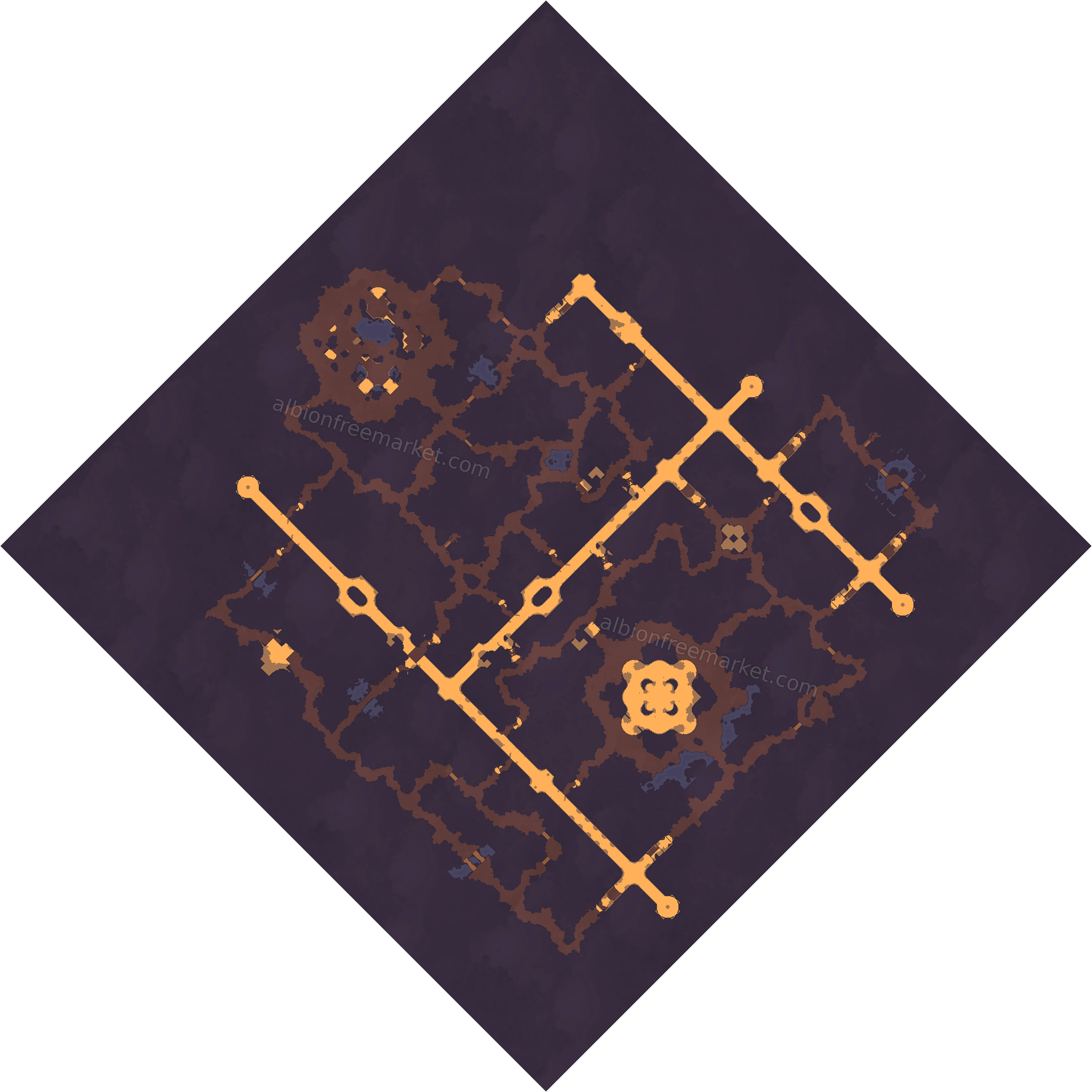 Honos-Oyezam Albion Online map