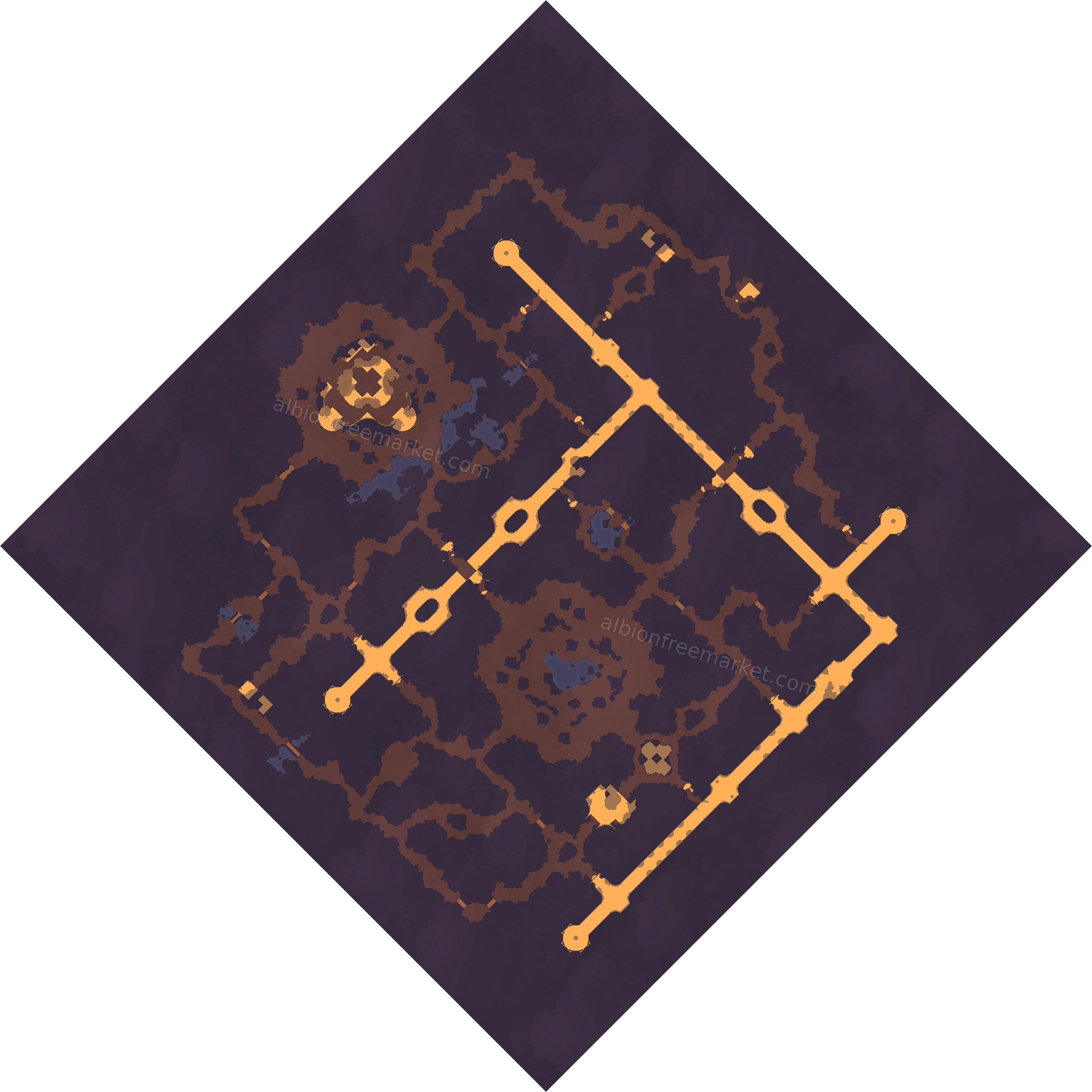 Fasitos-Atezsum Albion Online map