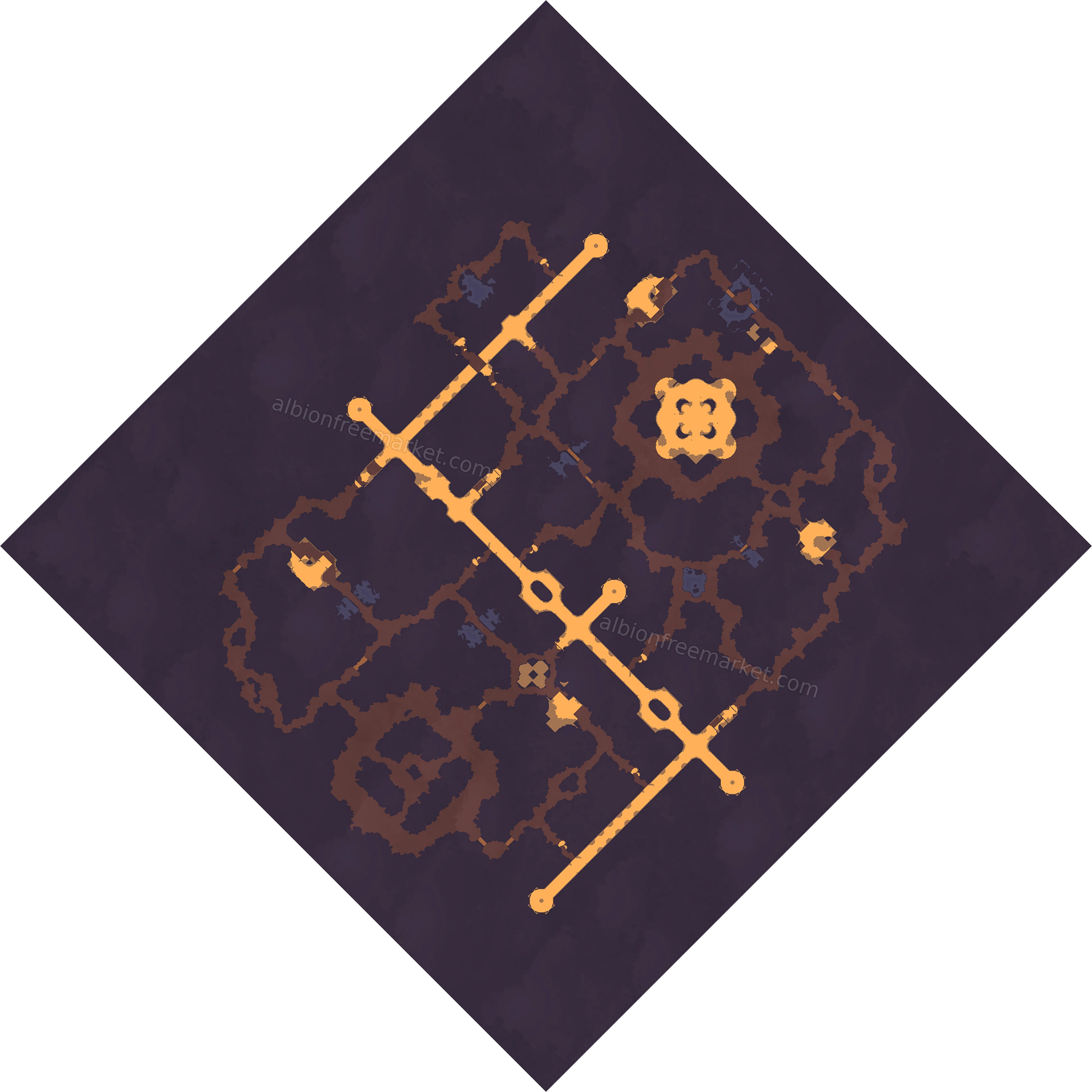 Sasos-Abizaum Albion Online map
