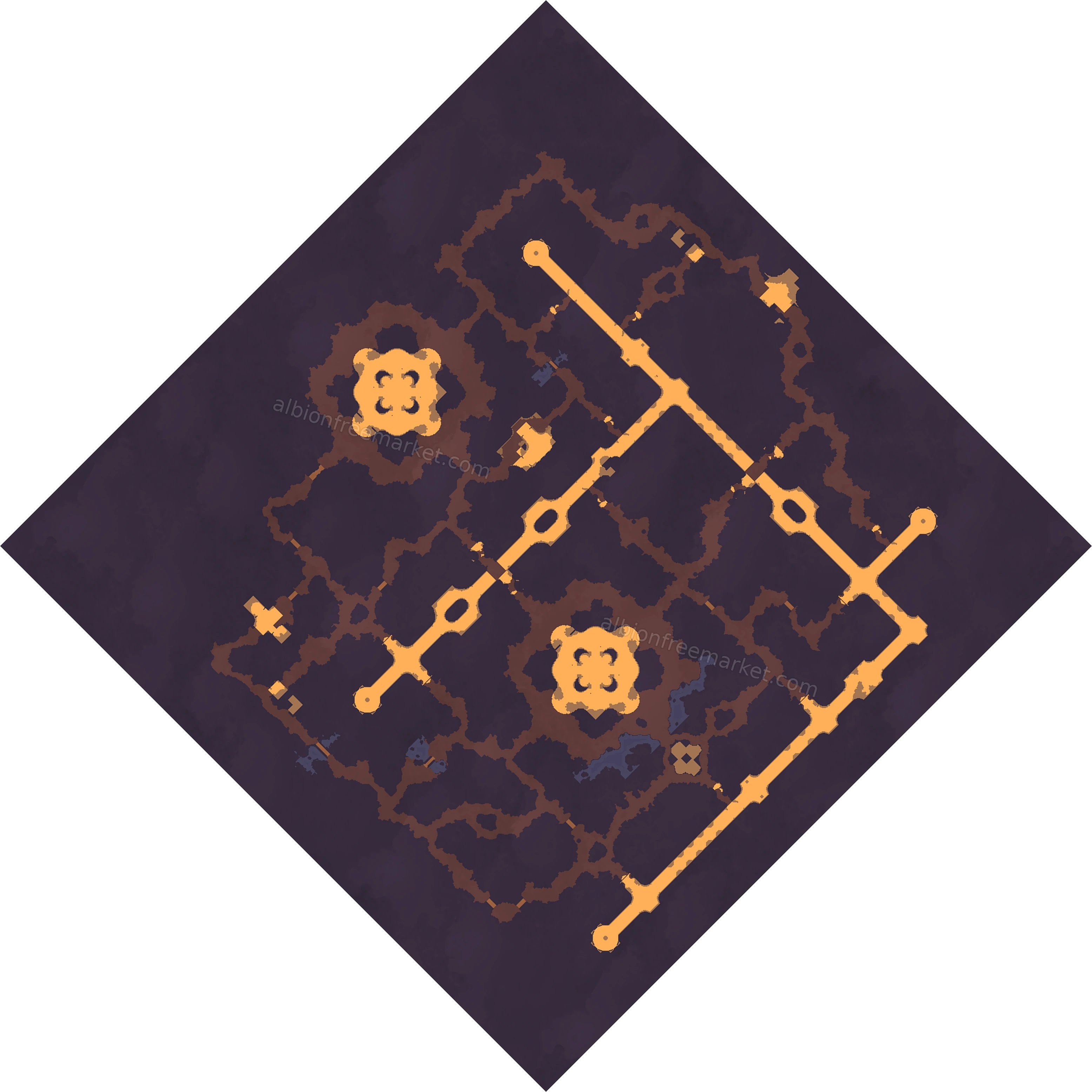Febites-Opavun Albion Online map