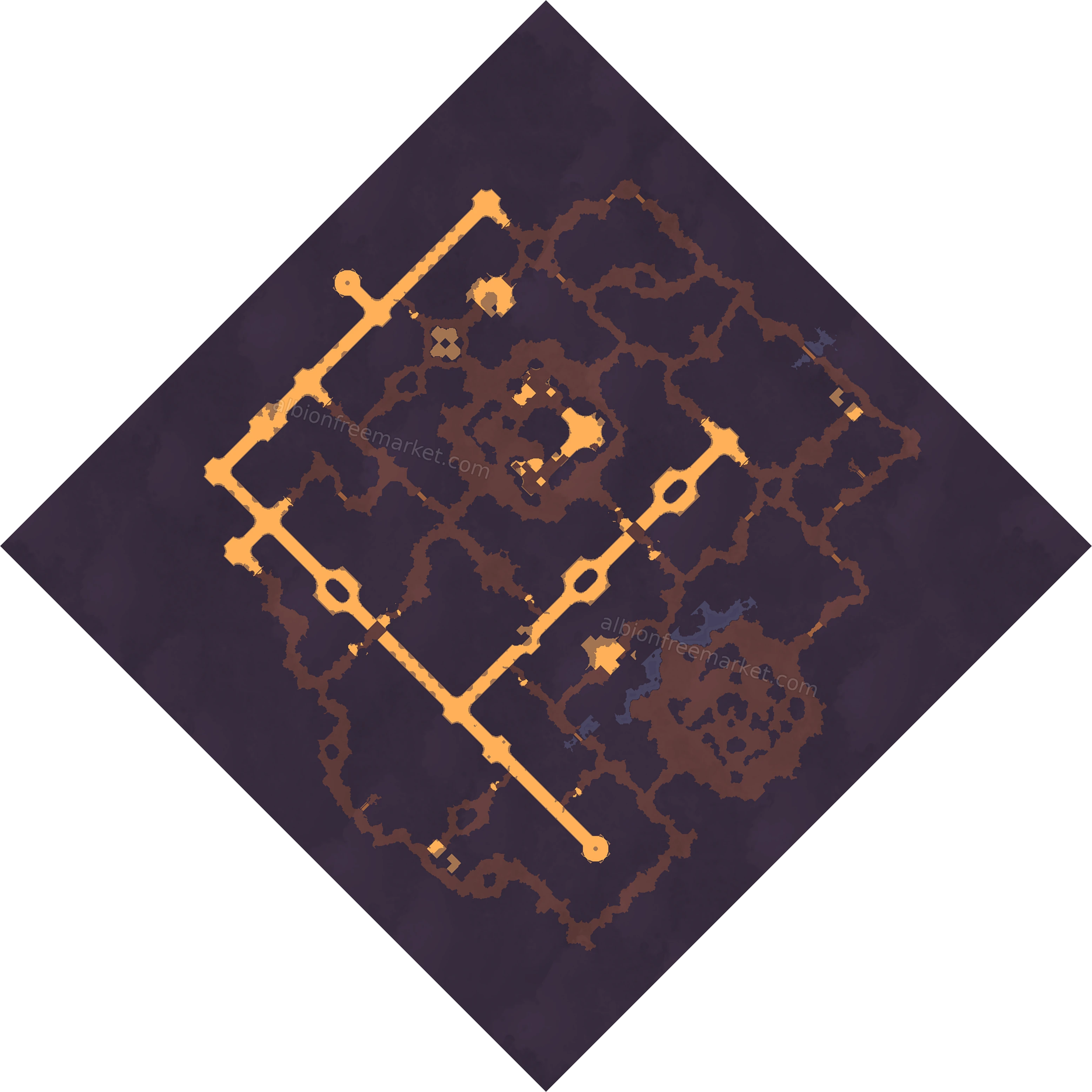 Ferites-Ohohtum Albion Online map