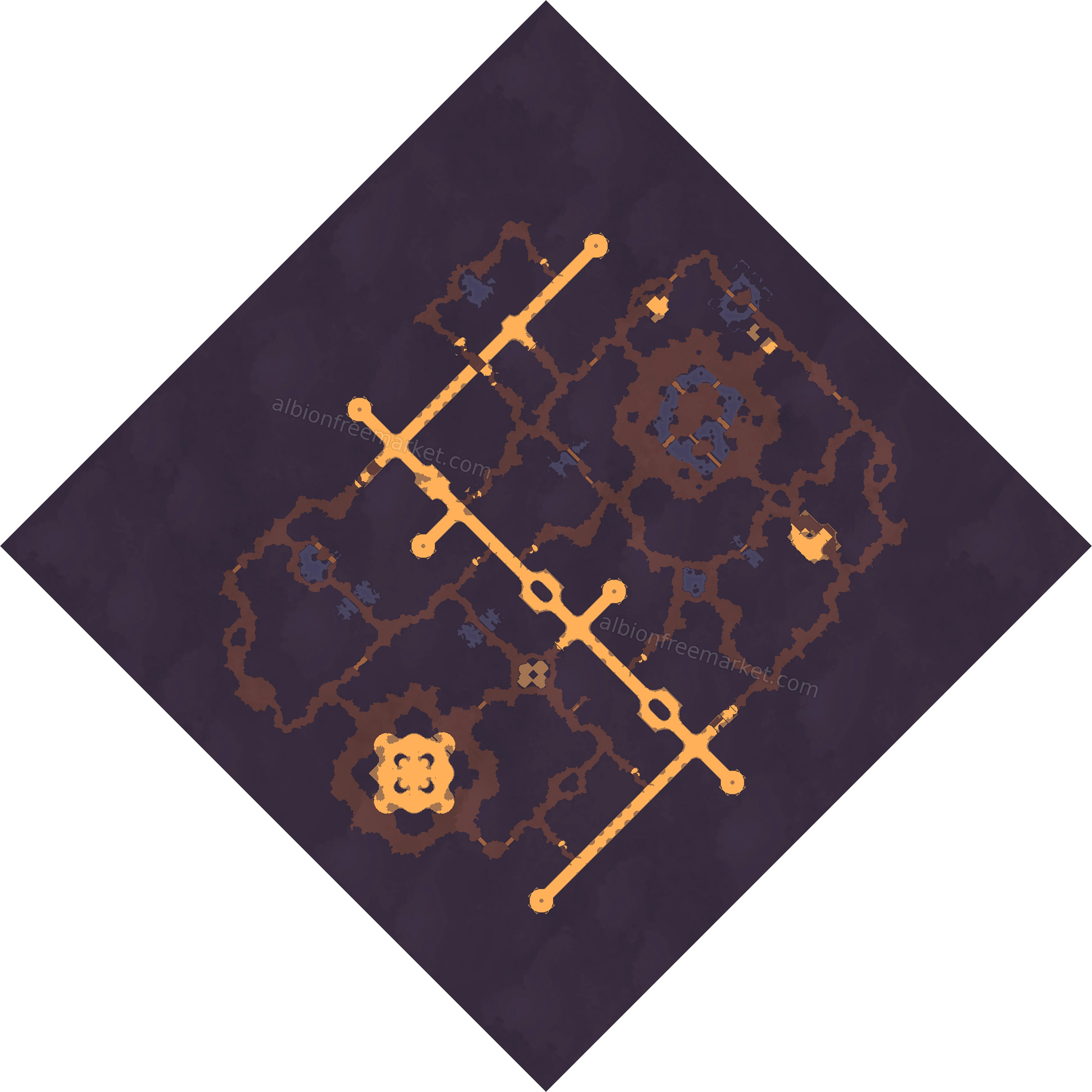 Synitos-Ofurlos Albion Online map