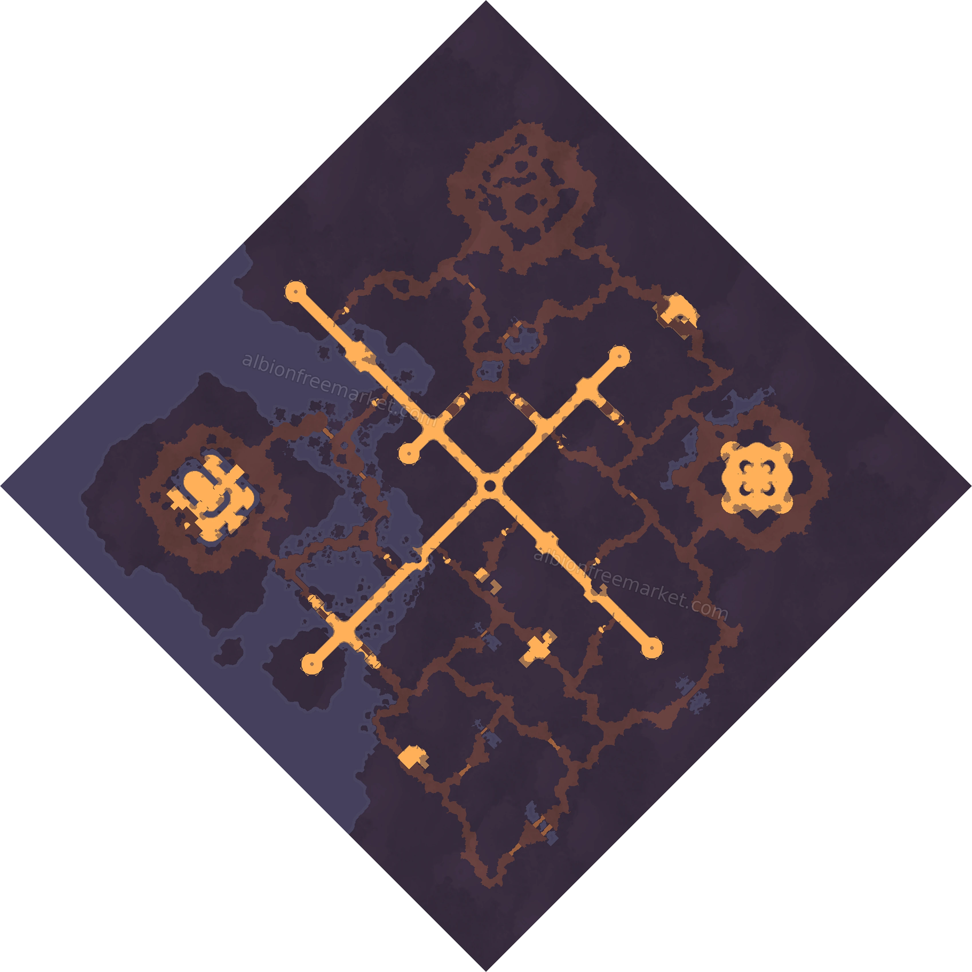 Xoritos-Aiairom Albion Online map