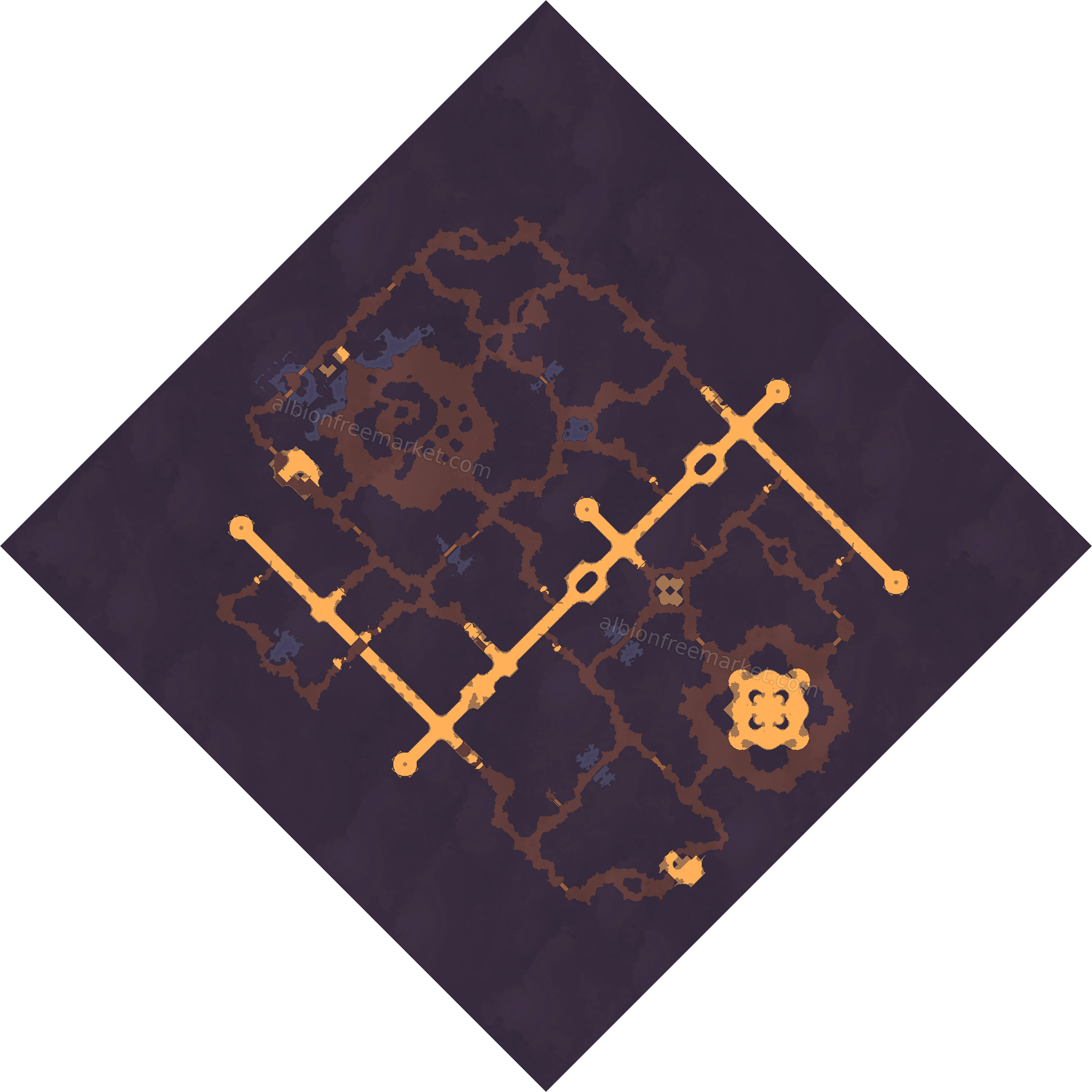 Silos-Oyarlum Albion Online map