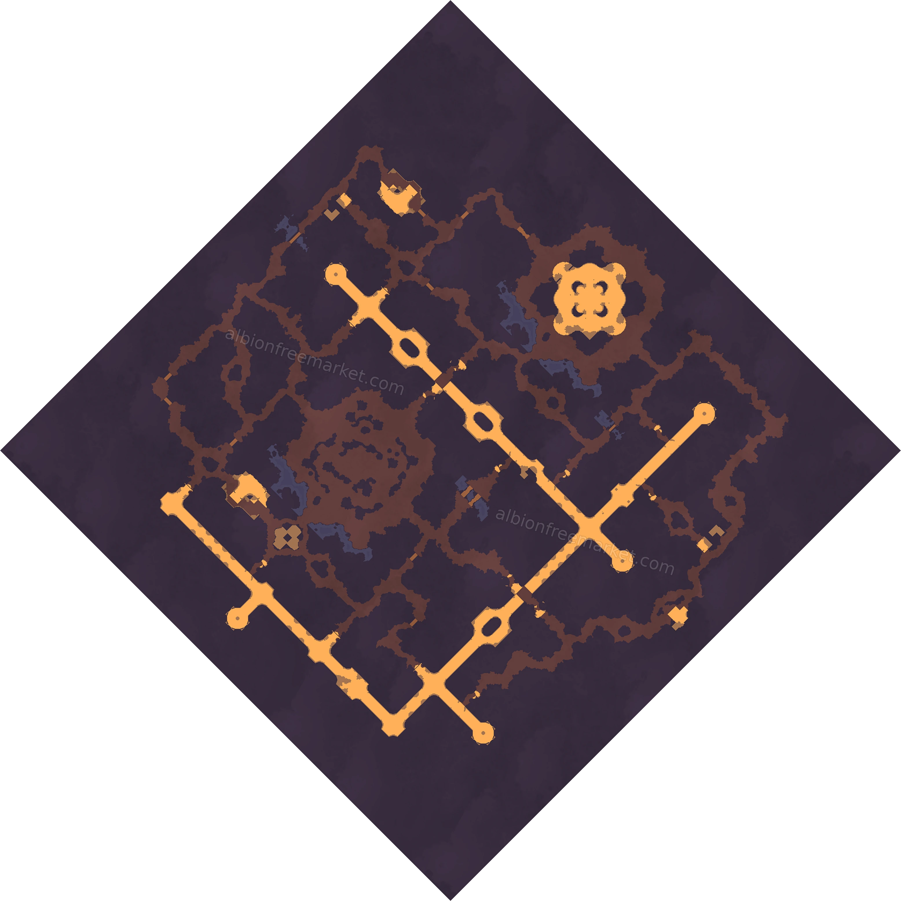 Fasitos-Oleraum Albion Online map