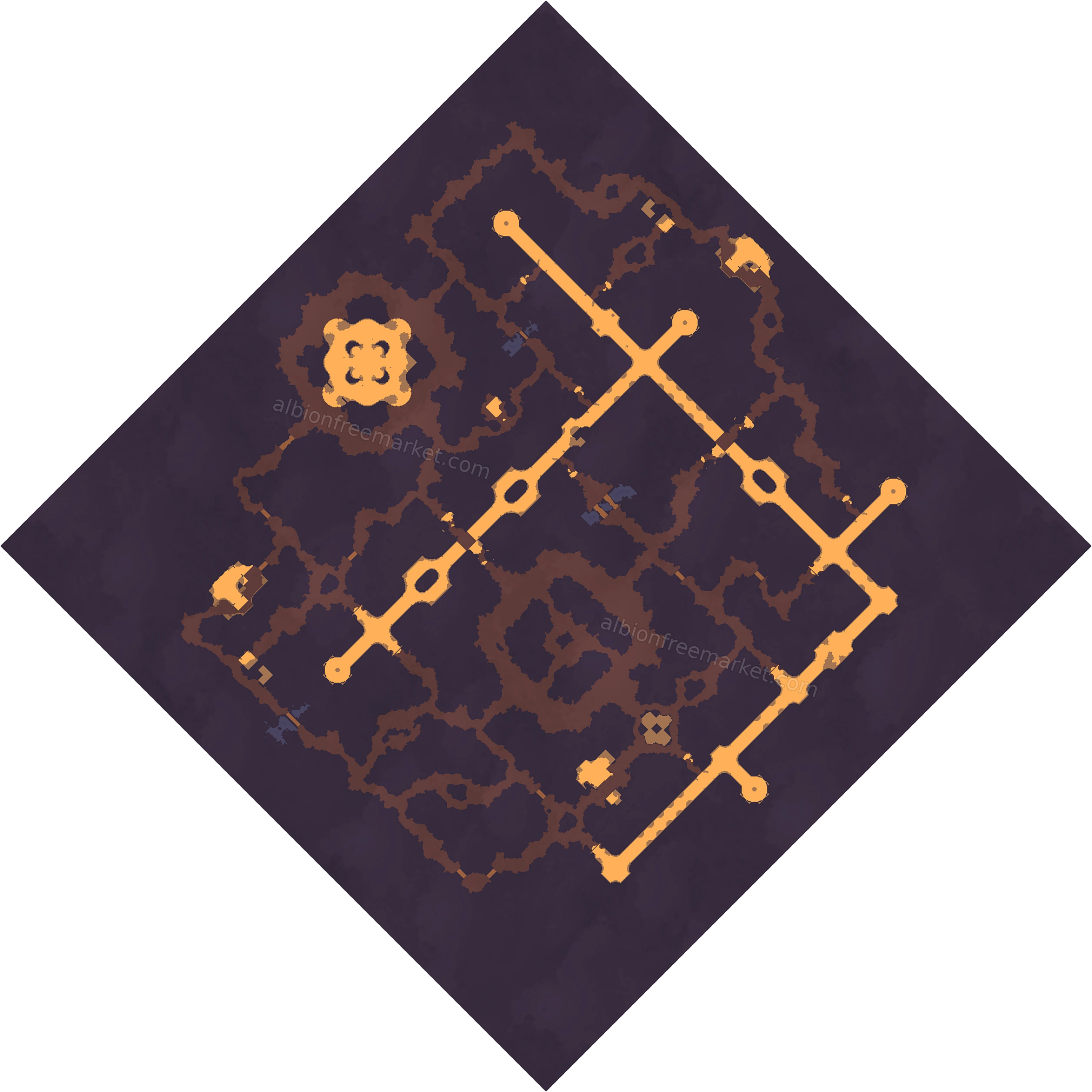 Fouitos-Aiuttum Albion Online map