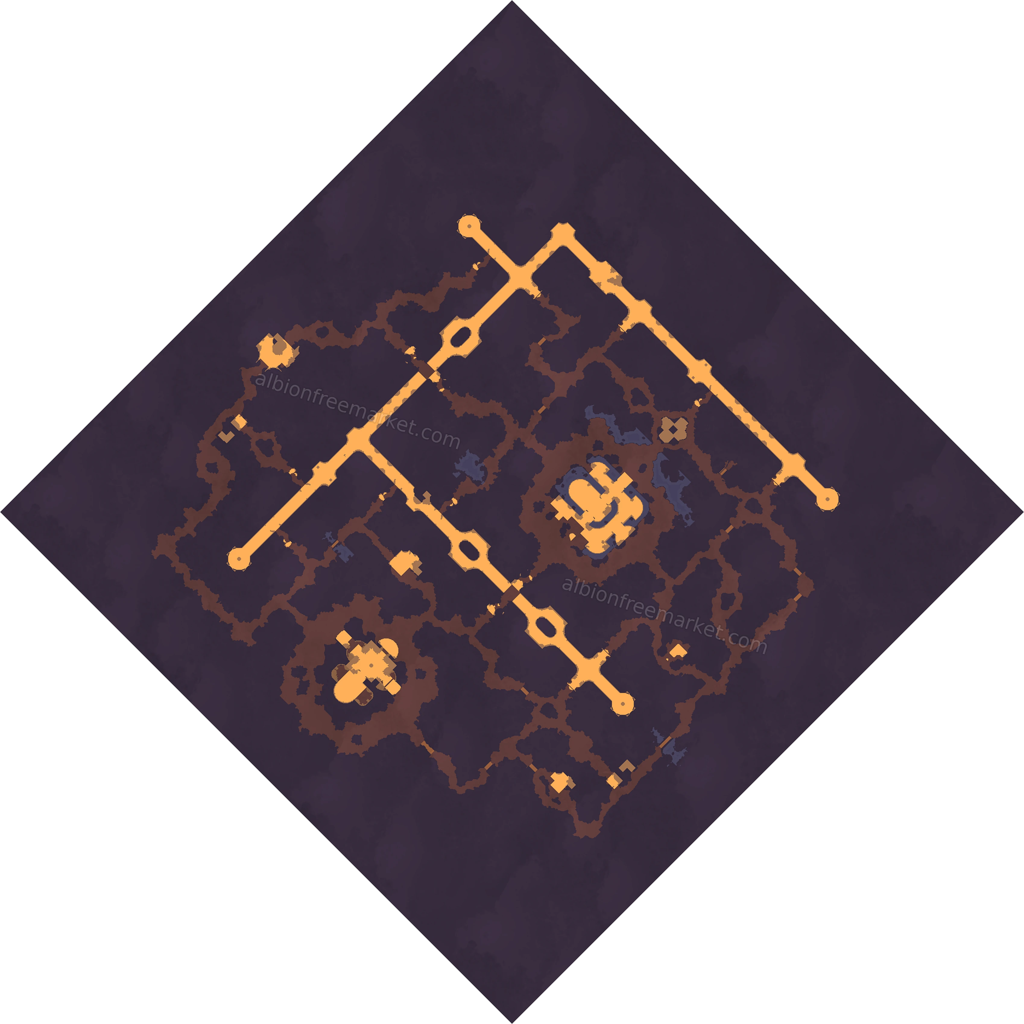 Fynitos-Abalam Albion Online map