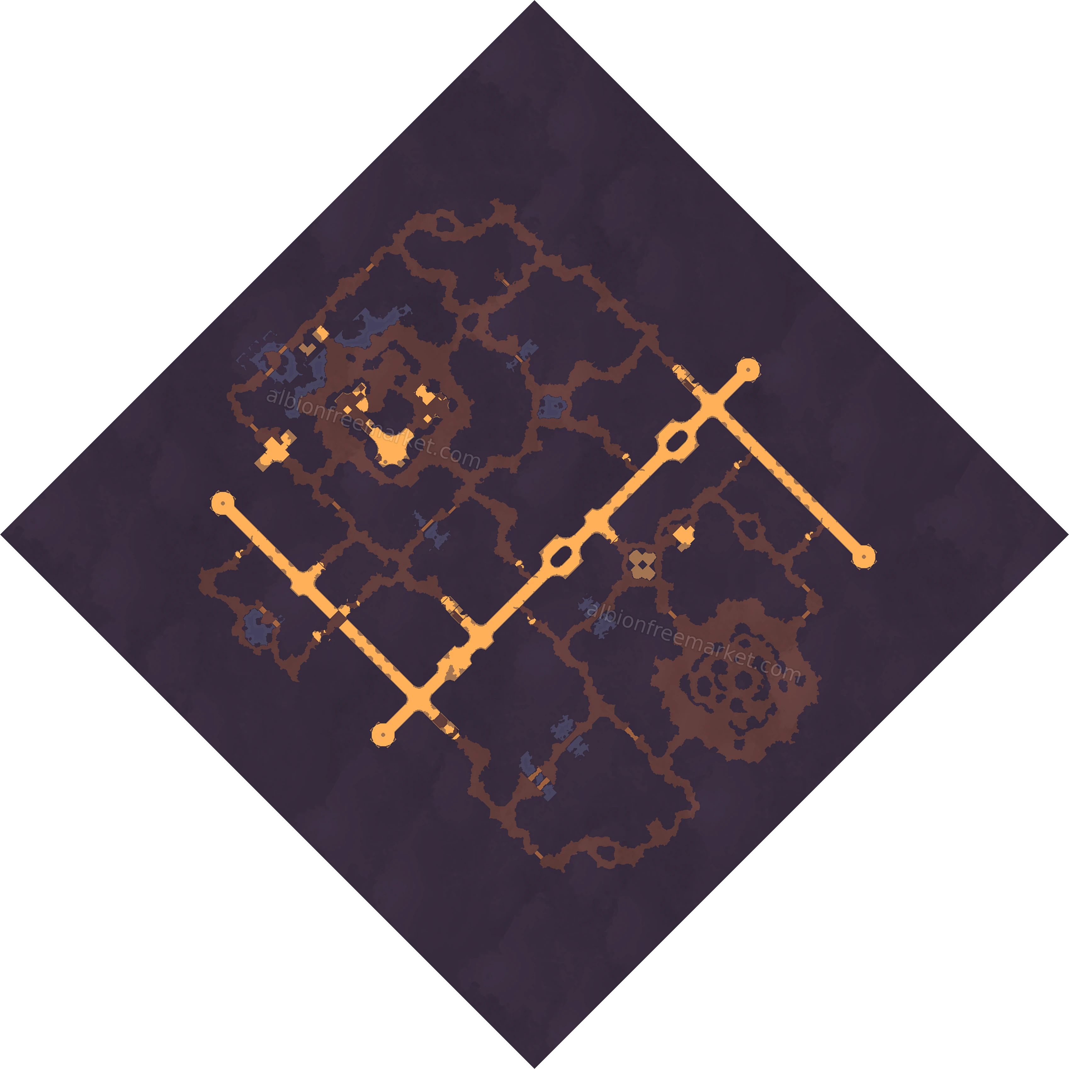 Synos-Oyarlos Albion Online map