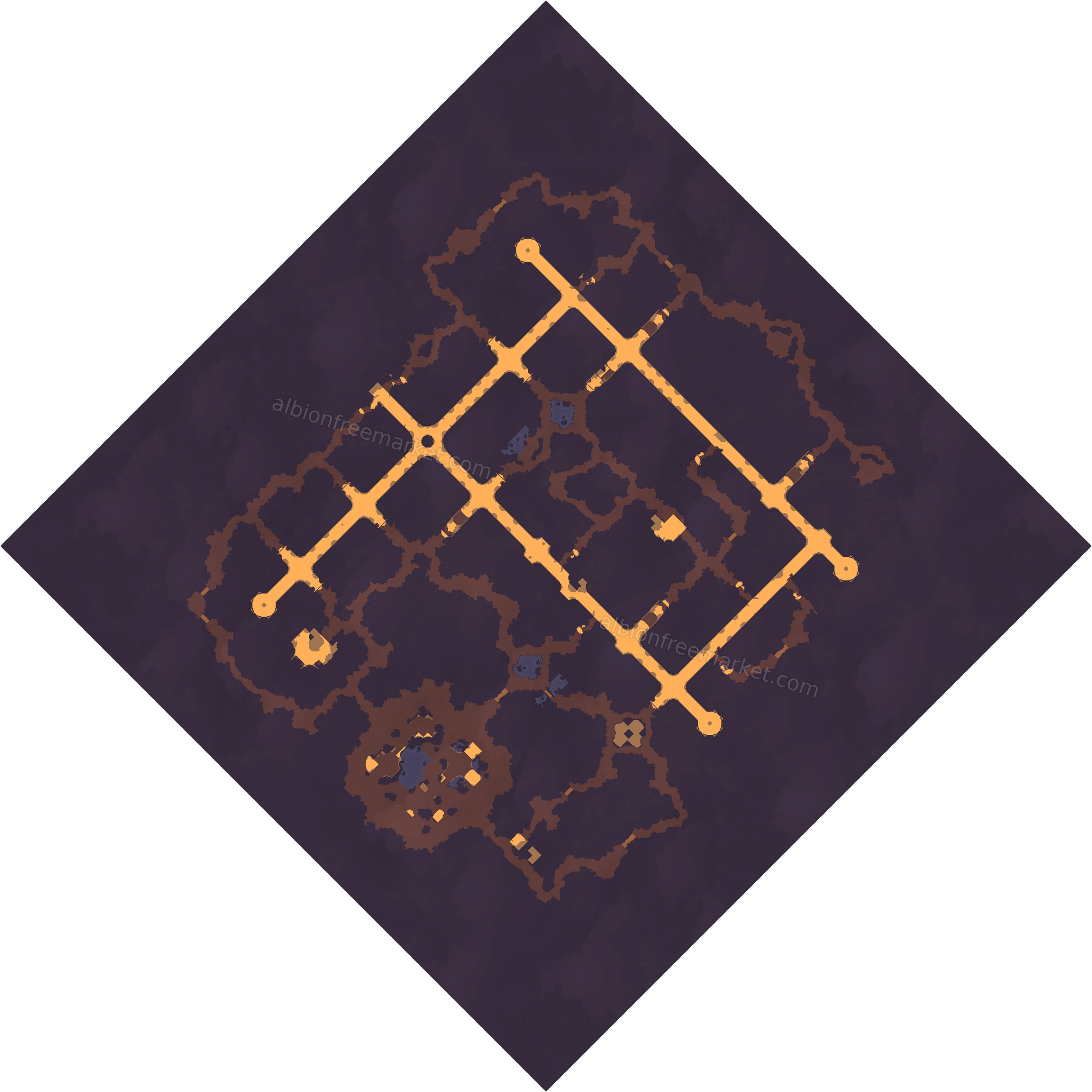 Pilitos-Eterrom Albion Online map