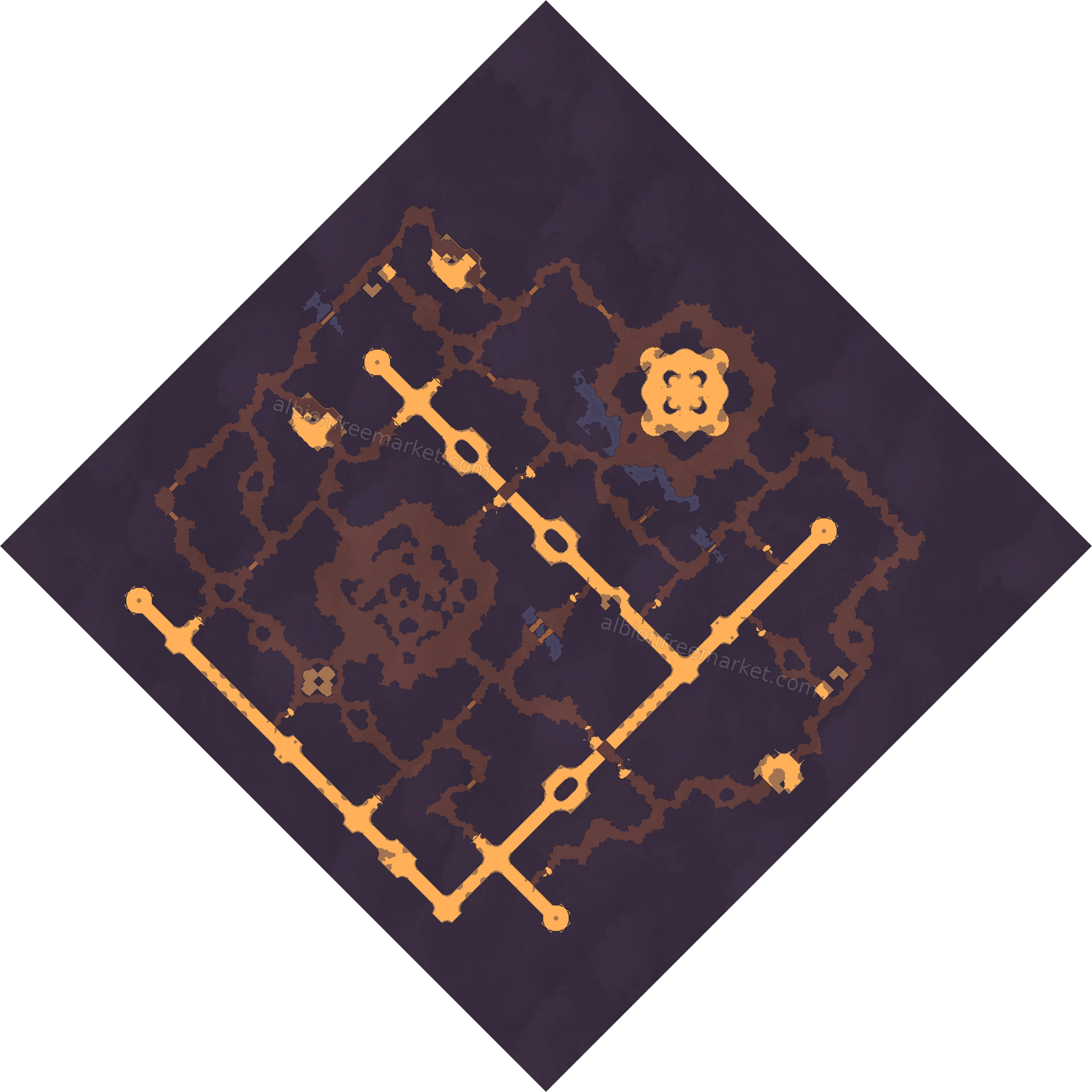 Feros-Oyuctum Albion Online map