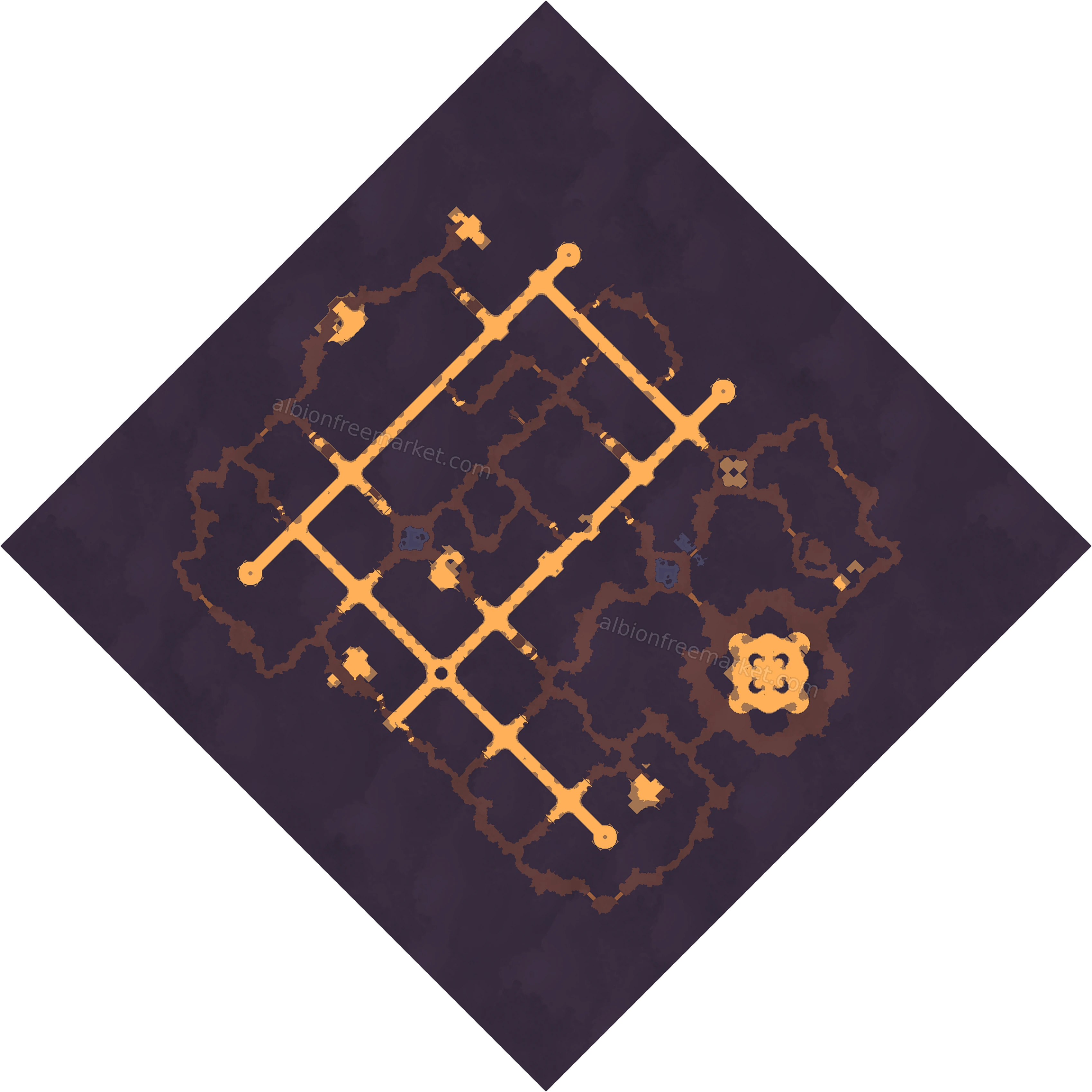 Piritos-Opabrom Albion Online map