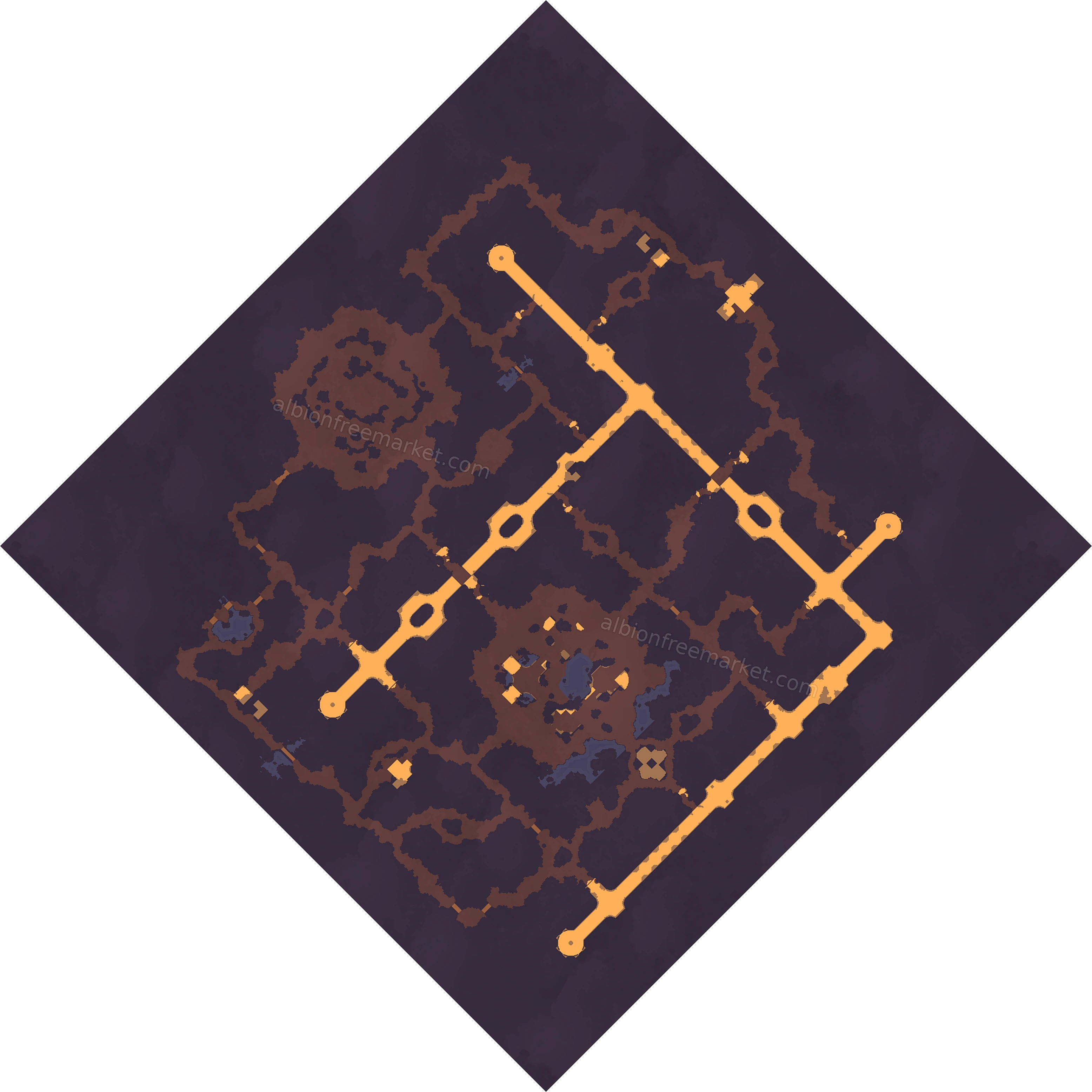 Filitos-Uzazlum Albion Online map