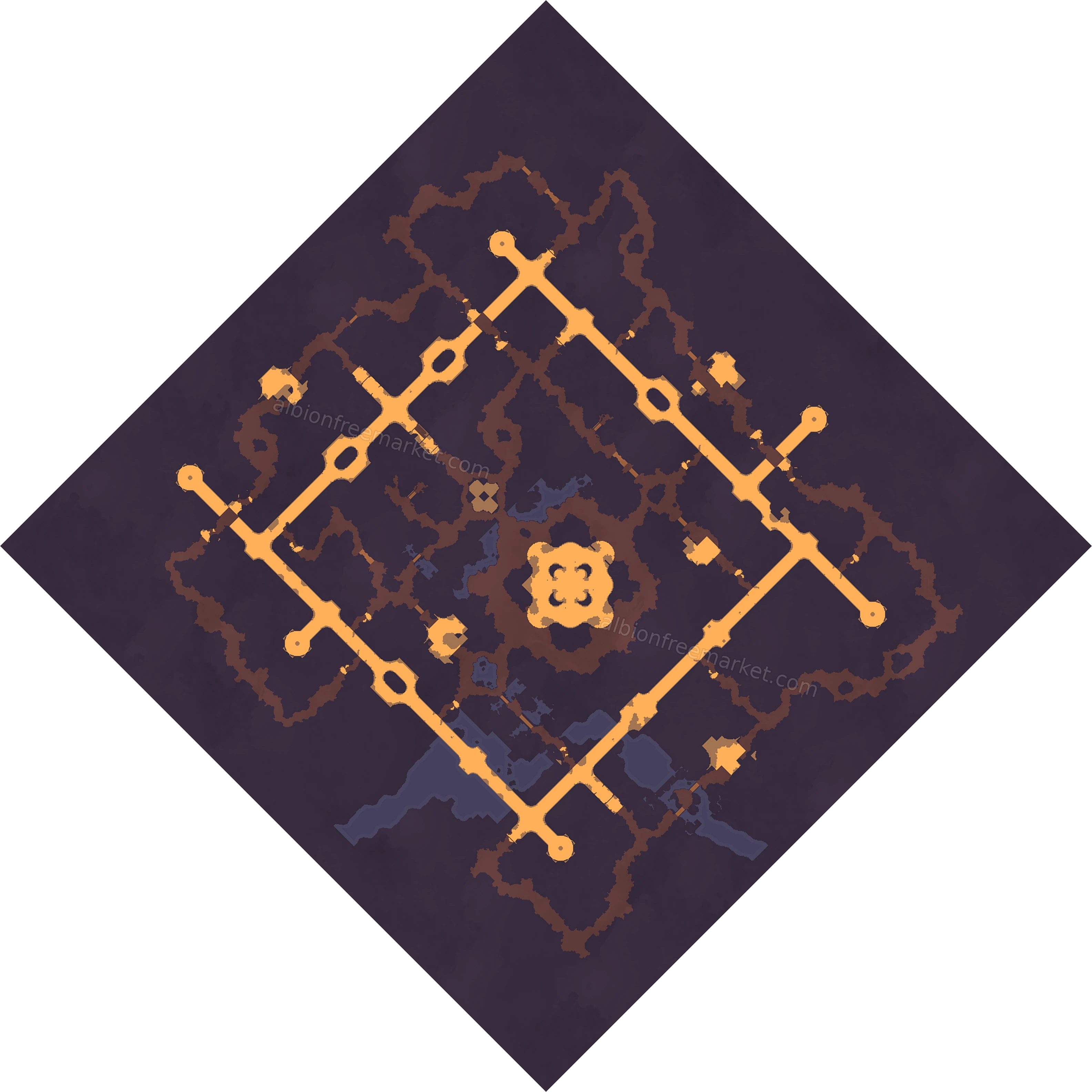 Cynitos-Atatlum Albion Online map