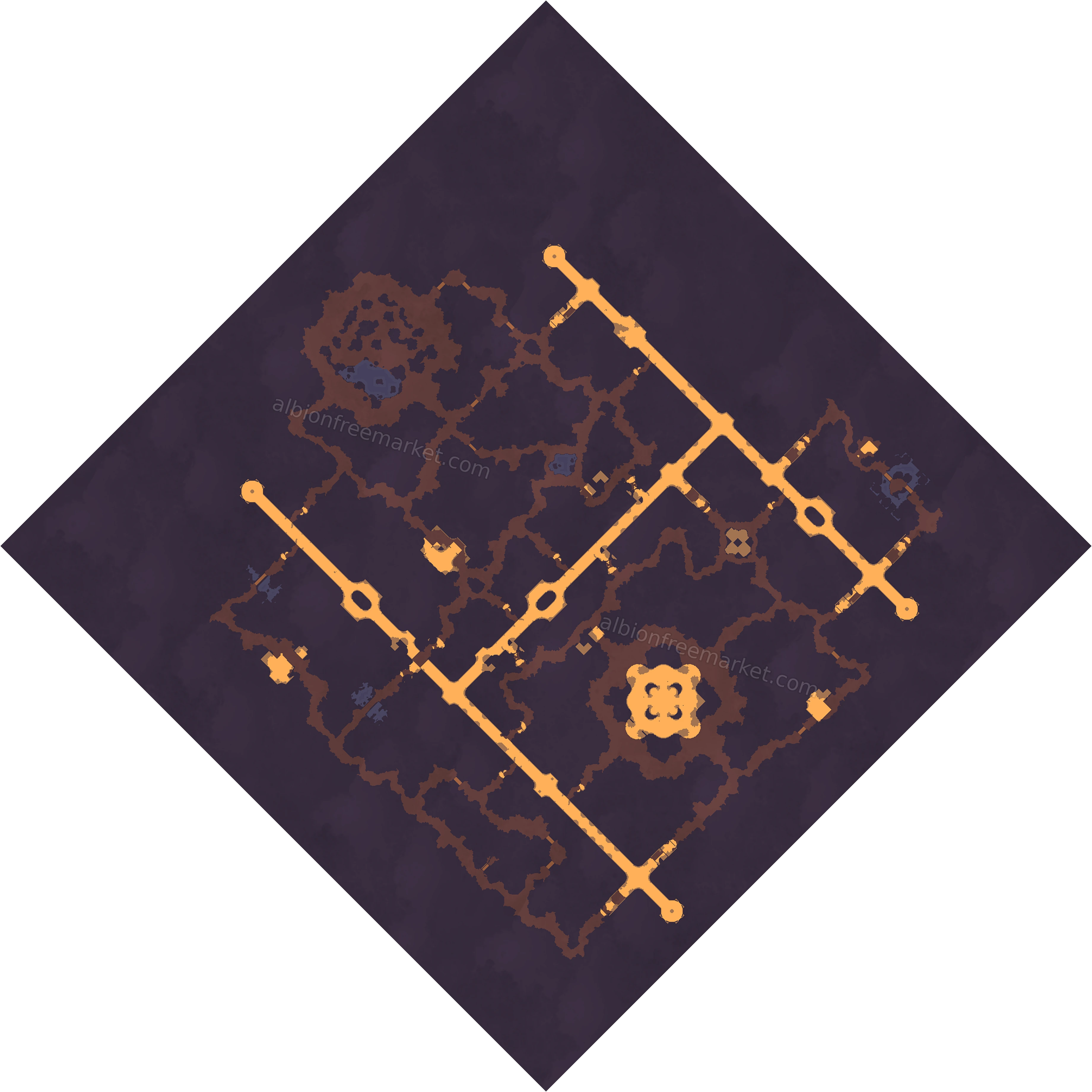 Hebitos-Atontum Albion Online map