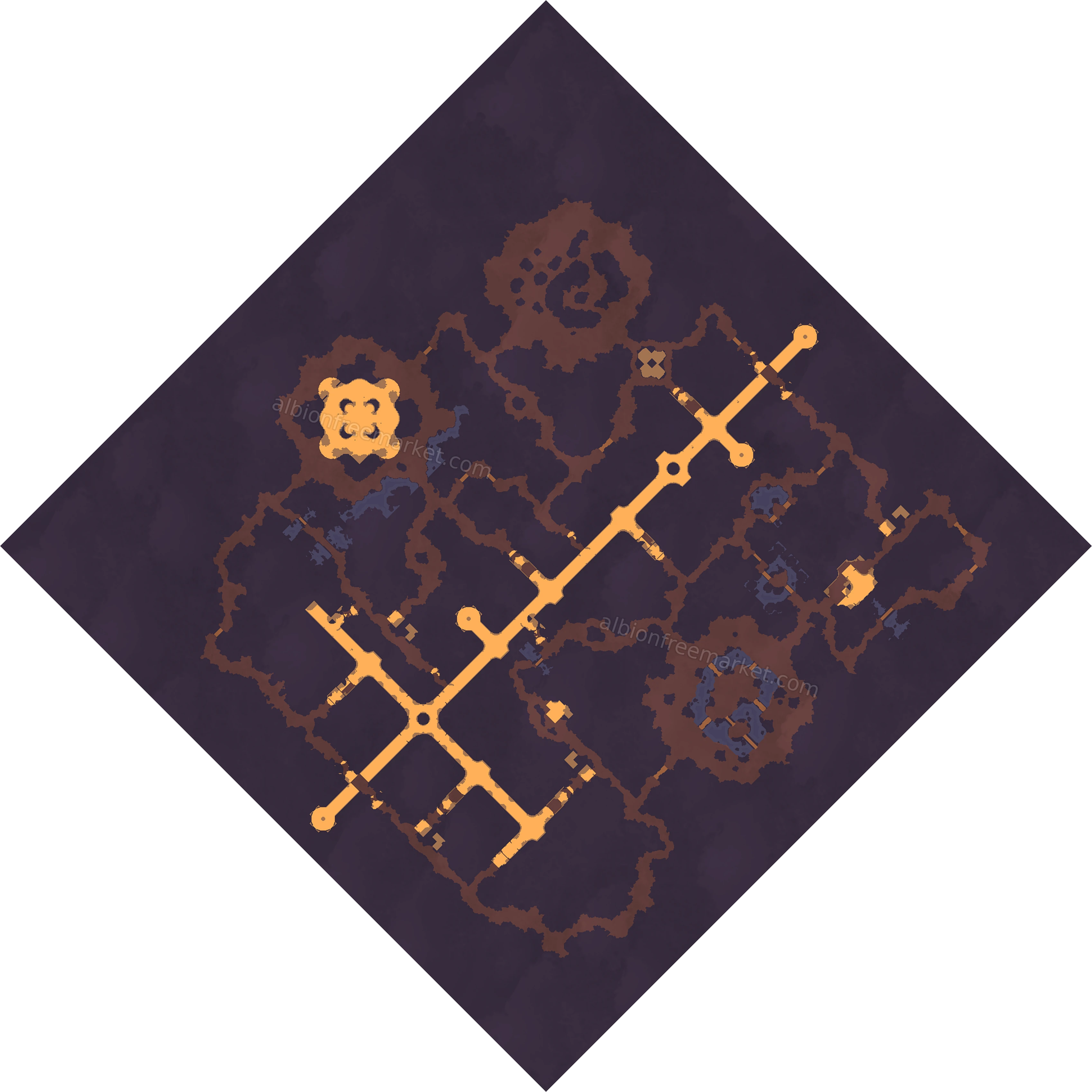 Tuyitos-Aboysum Albion Online map