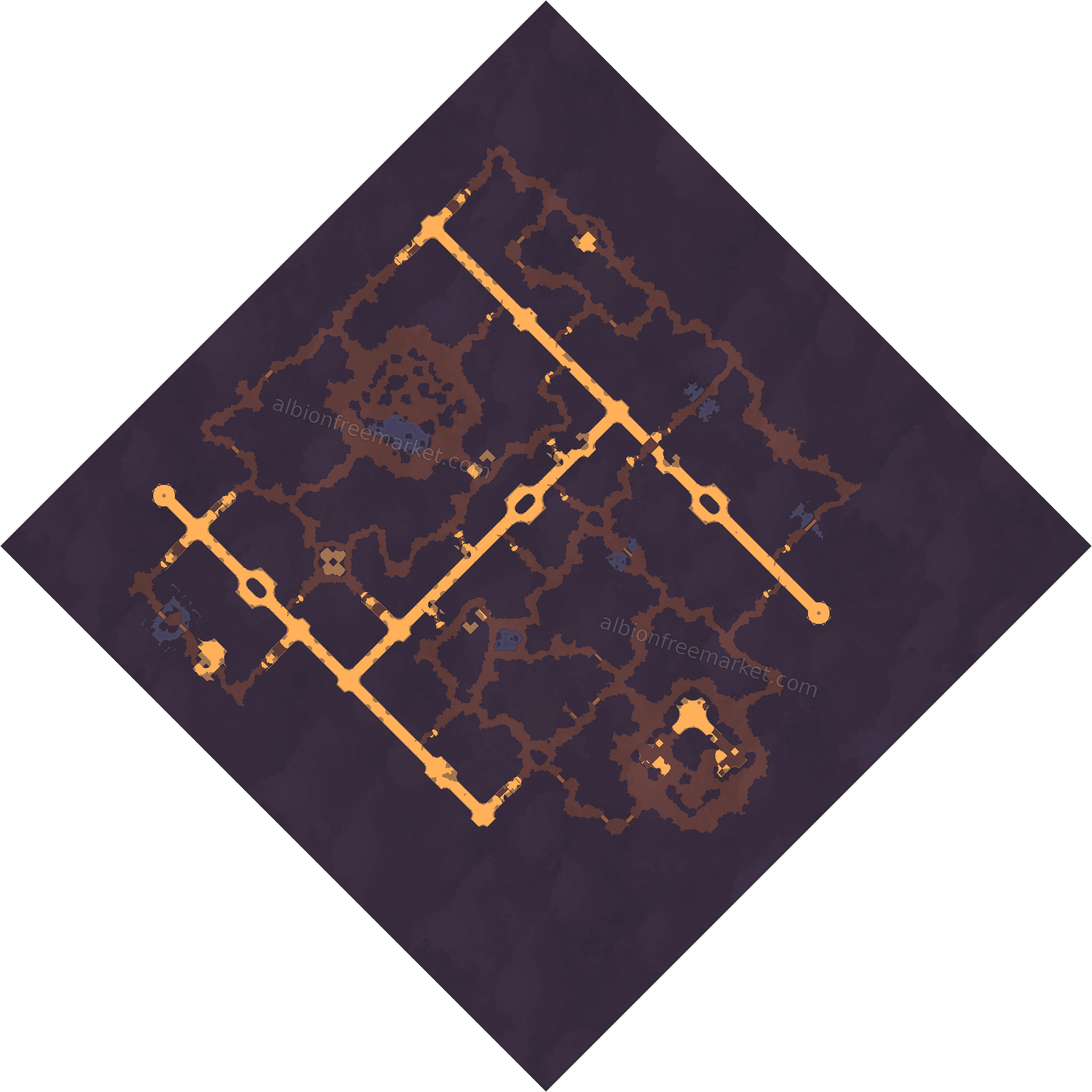 Honites-Izizaum Albion Online map