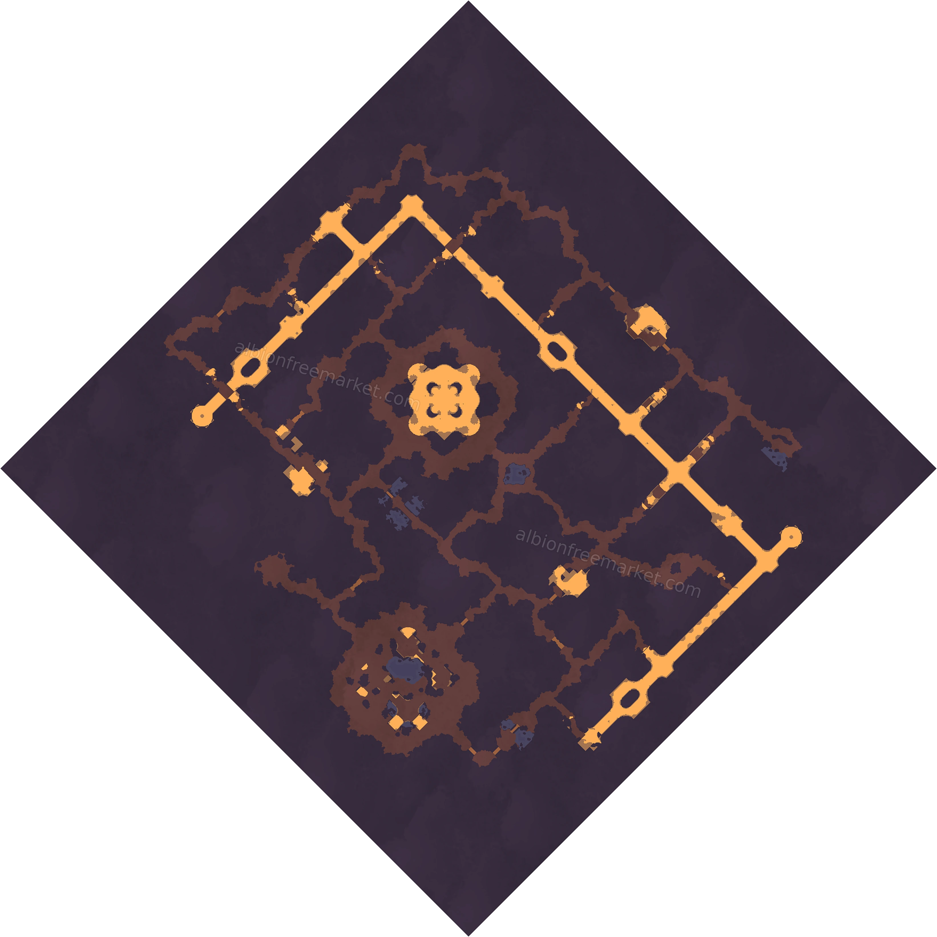 Cilos-Otatrom Albion Online map