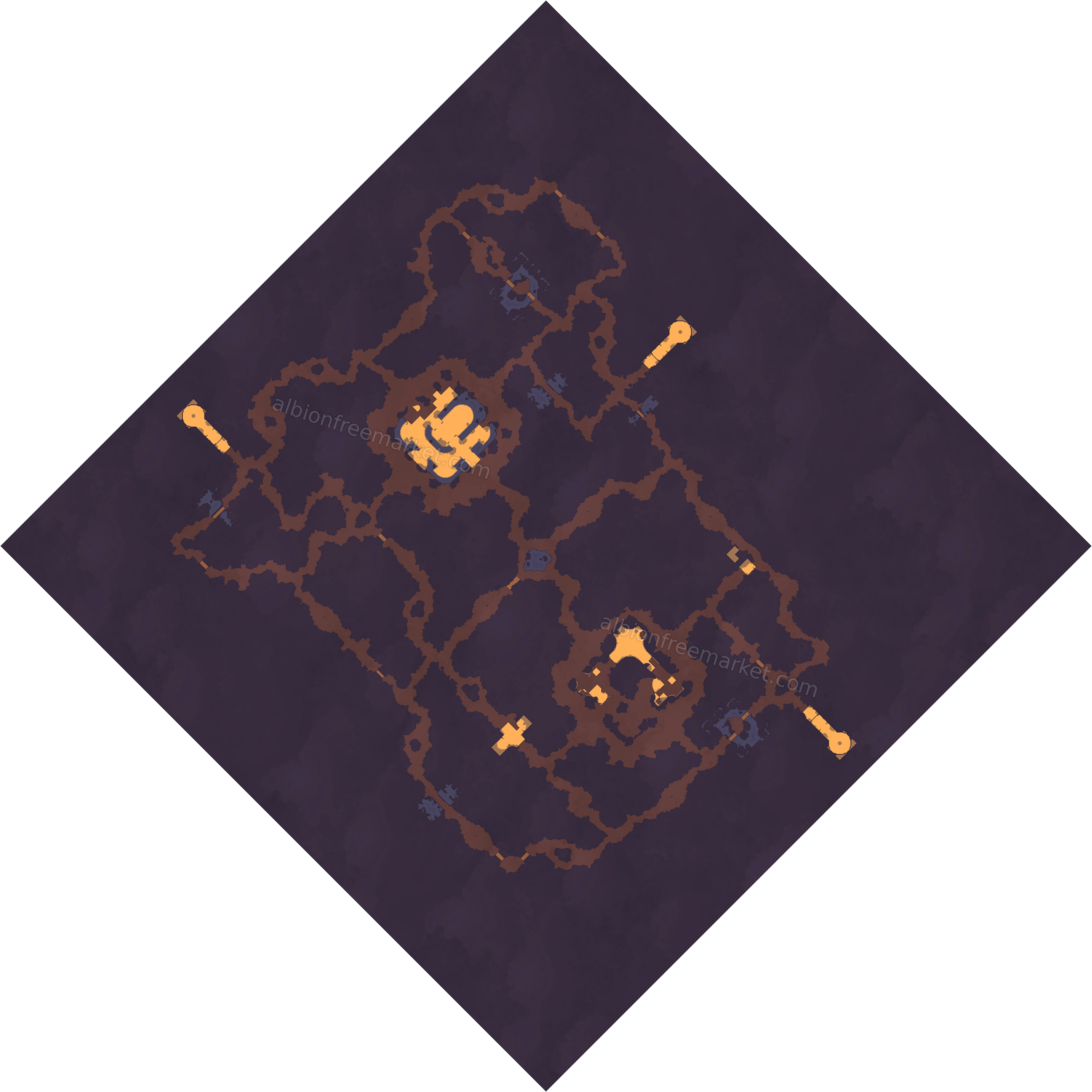 Quaent-Al-Vynsum Albion Online map