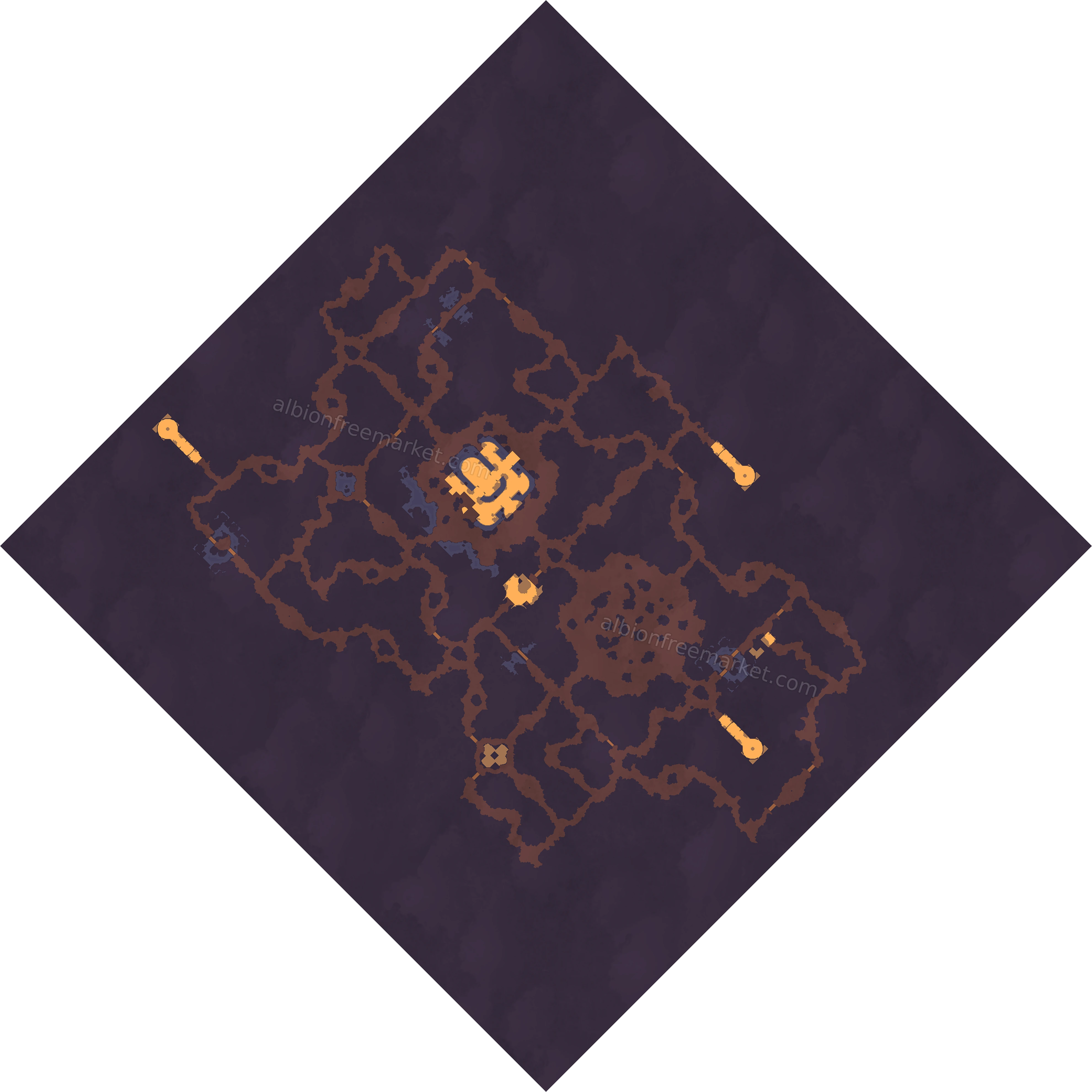Quaent-Al-Tersis Albion Online map