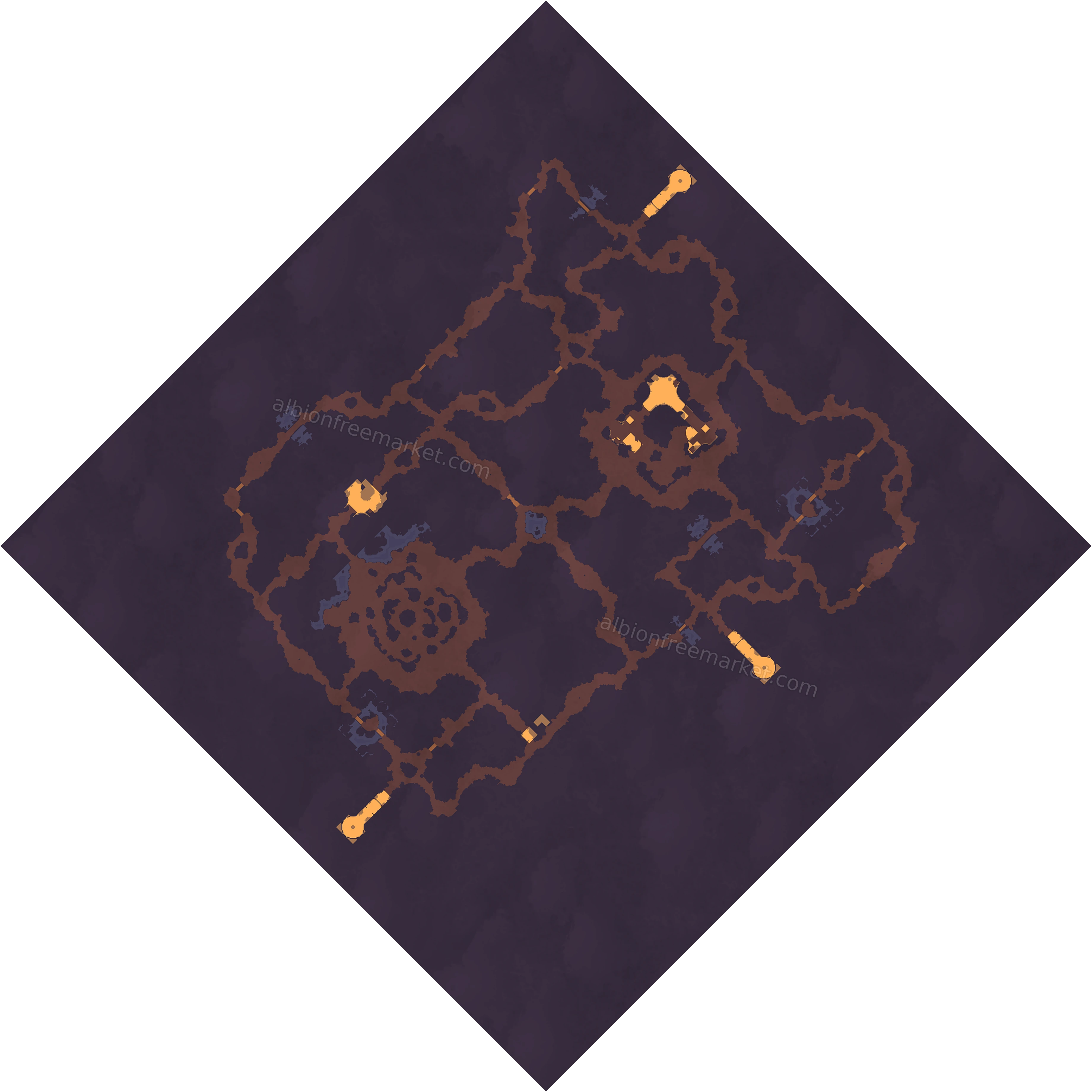 Quatun-Et-Nusas Albion Online map