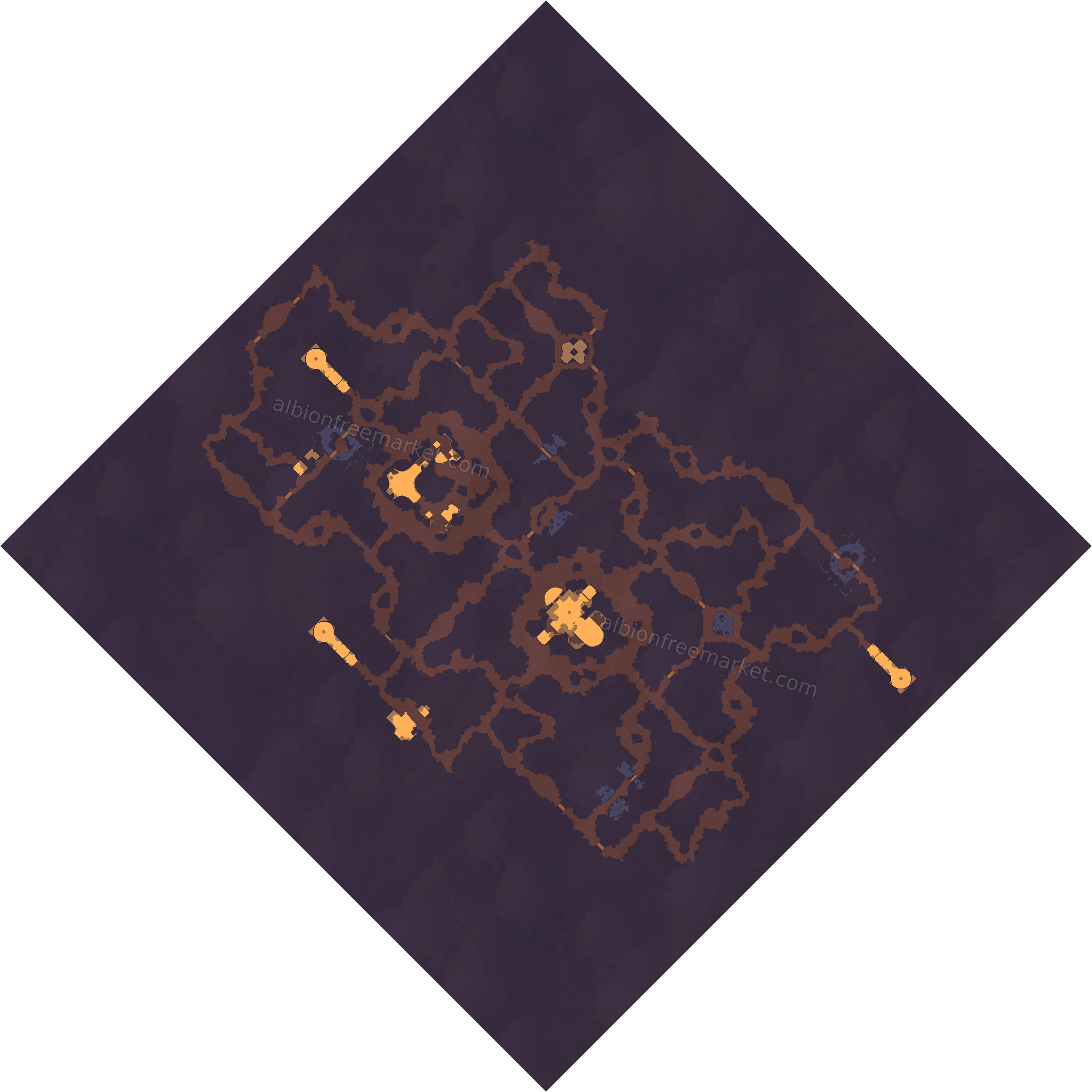 Quaent-Qintis Albion Online map