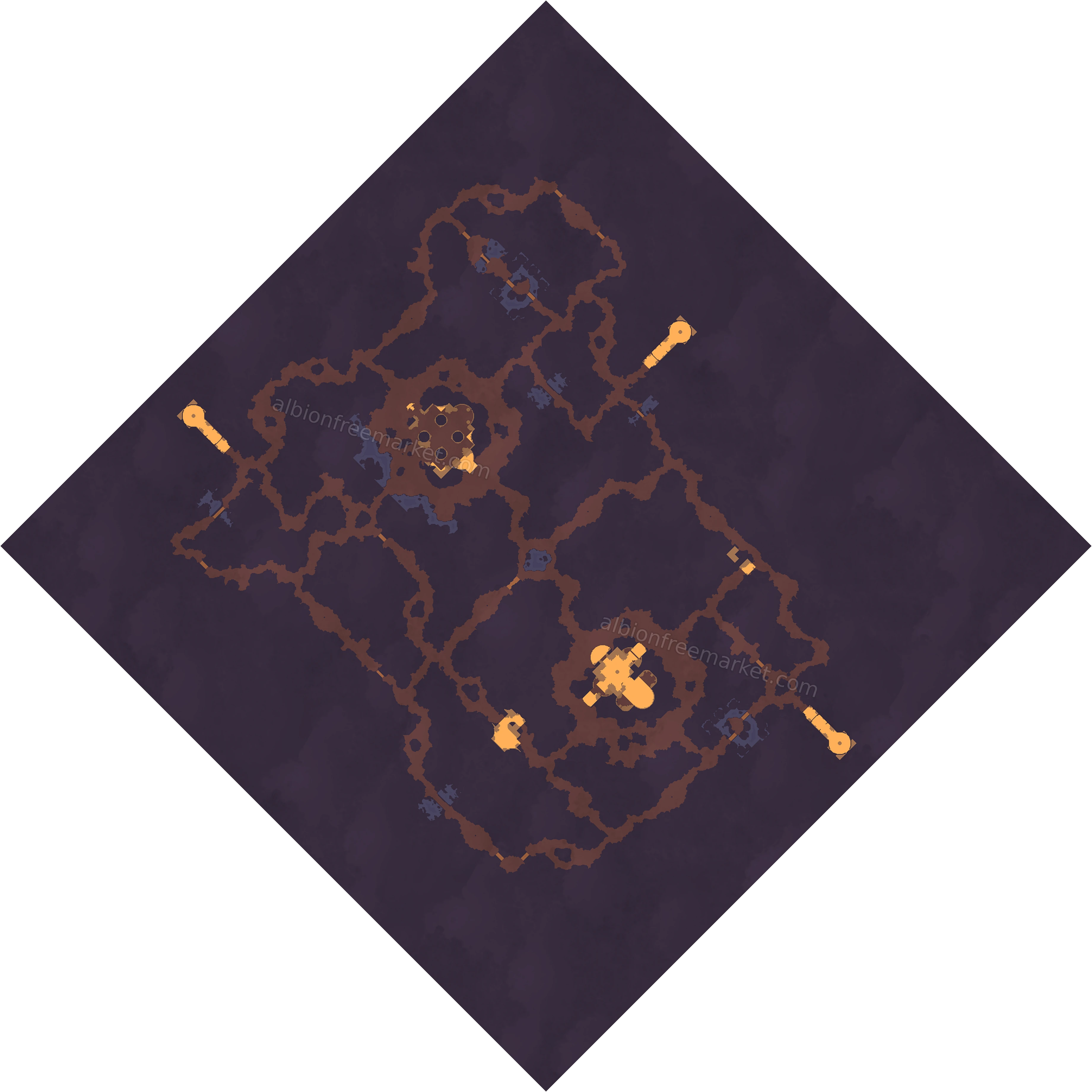 Qiient-In-Tersom Albion Online map