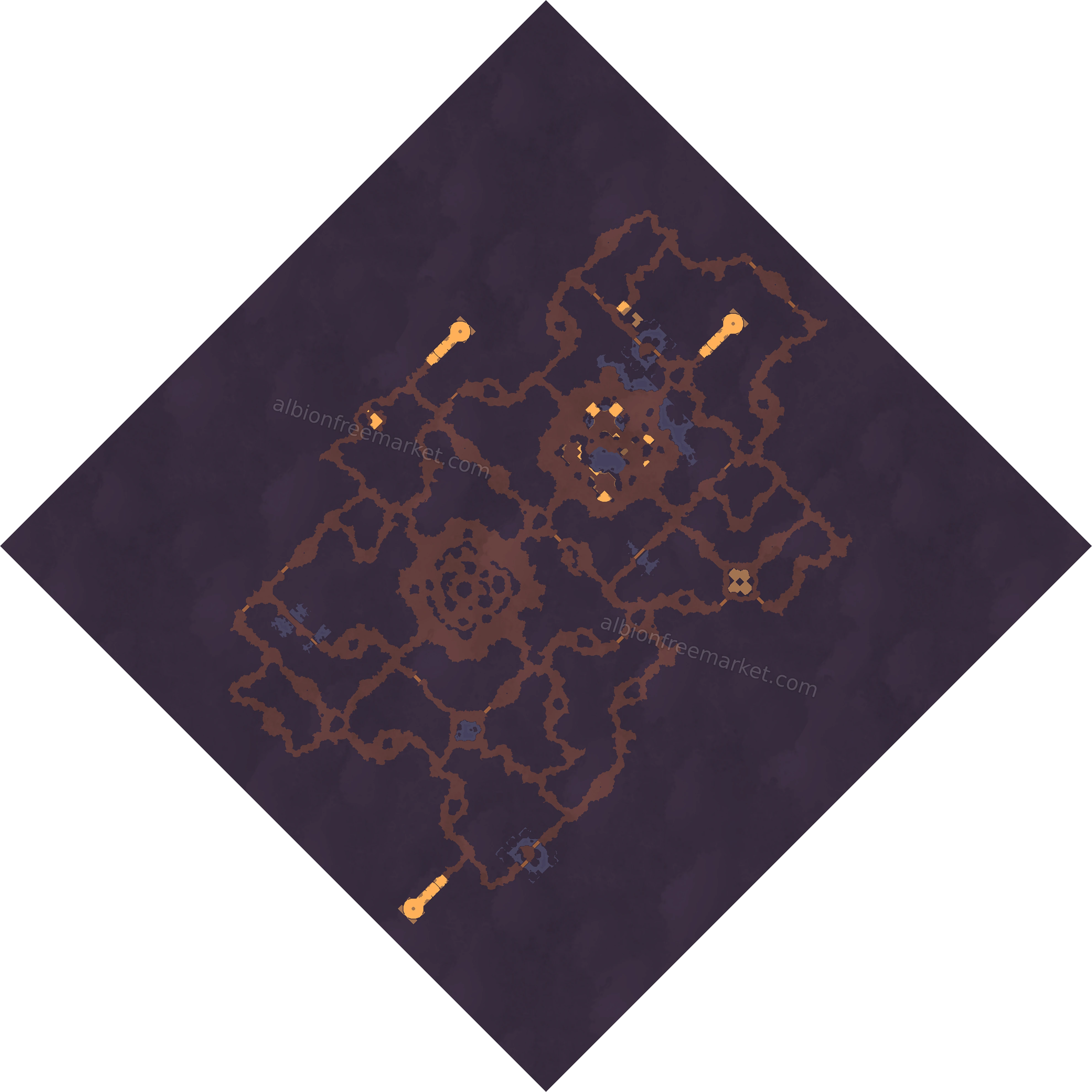 Qiitun-Si-Vynsom Albion Online map