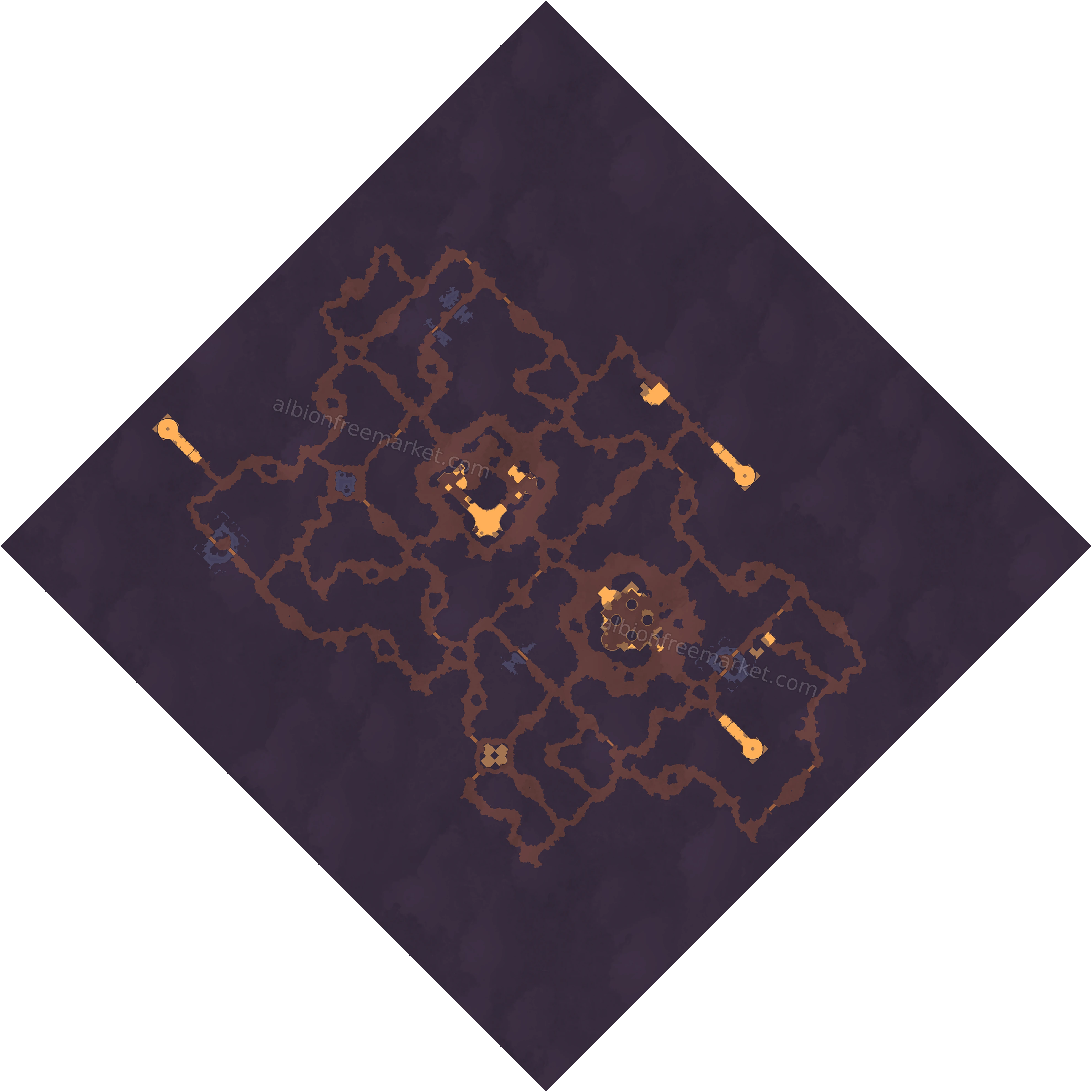 Qiitun-Vietis Albion Online map