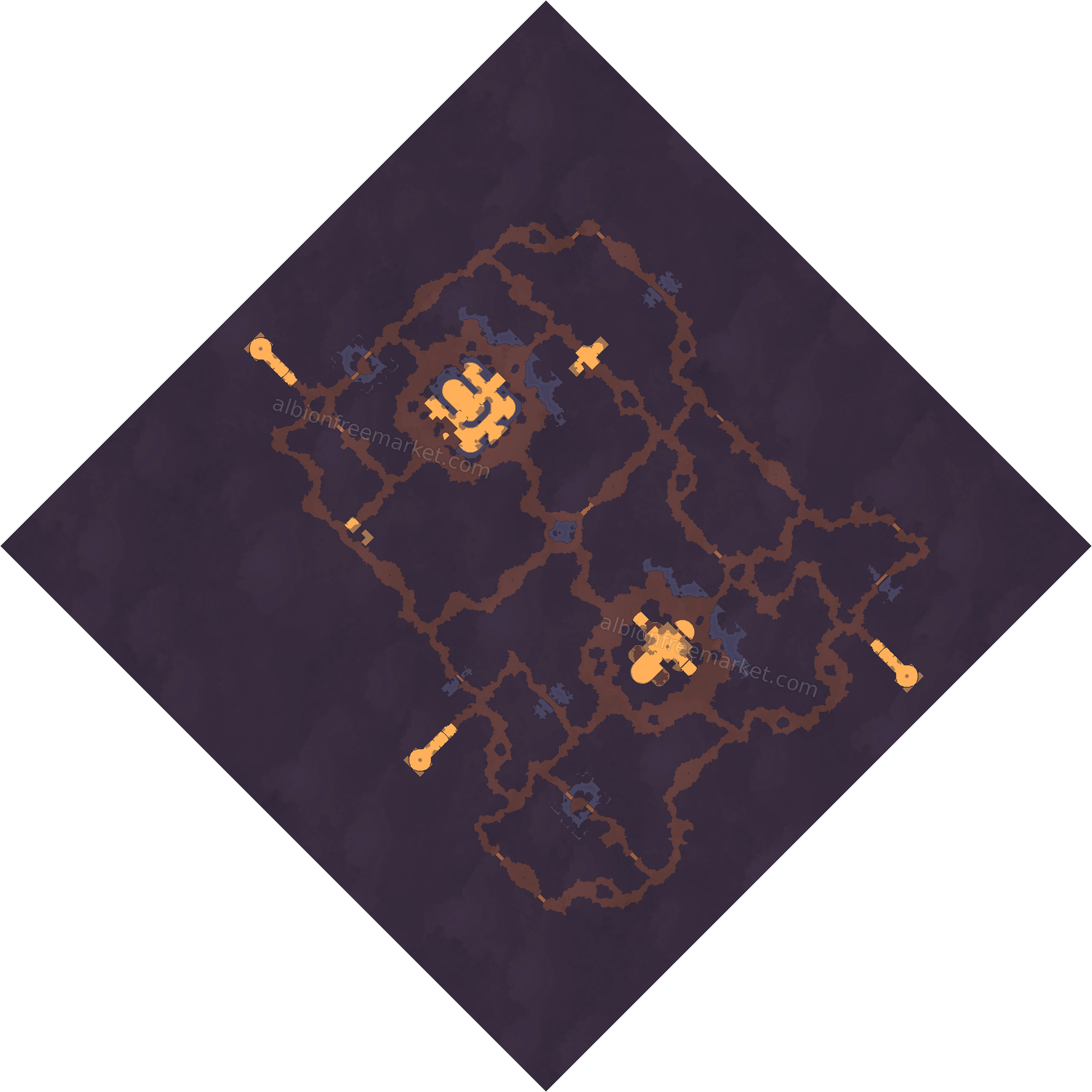 Qiient-Al-Nusom Albion Online map