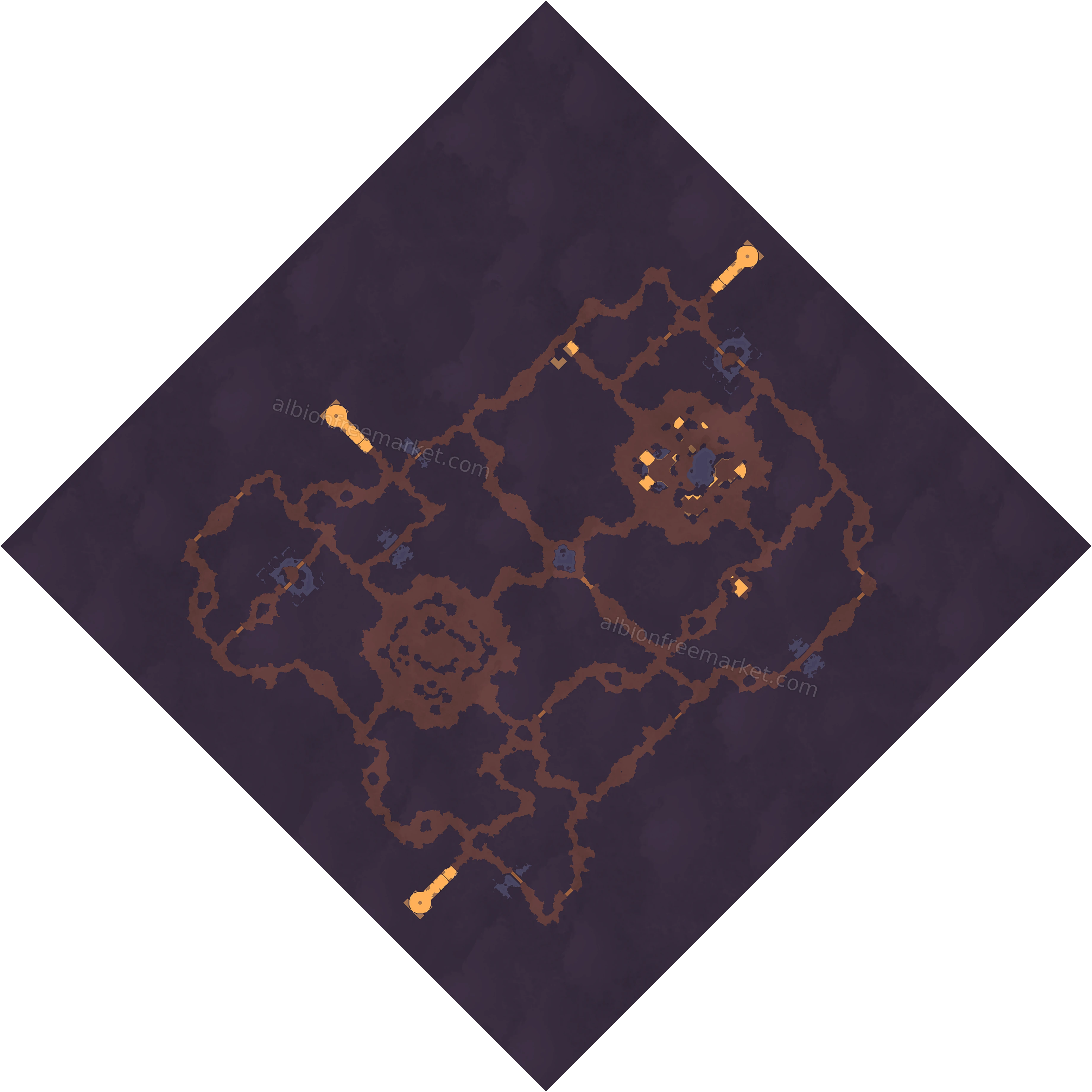 Qiient-Sa-Odetis Albion Online map