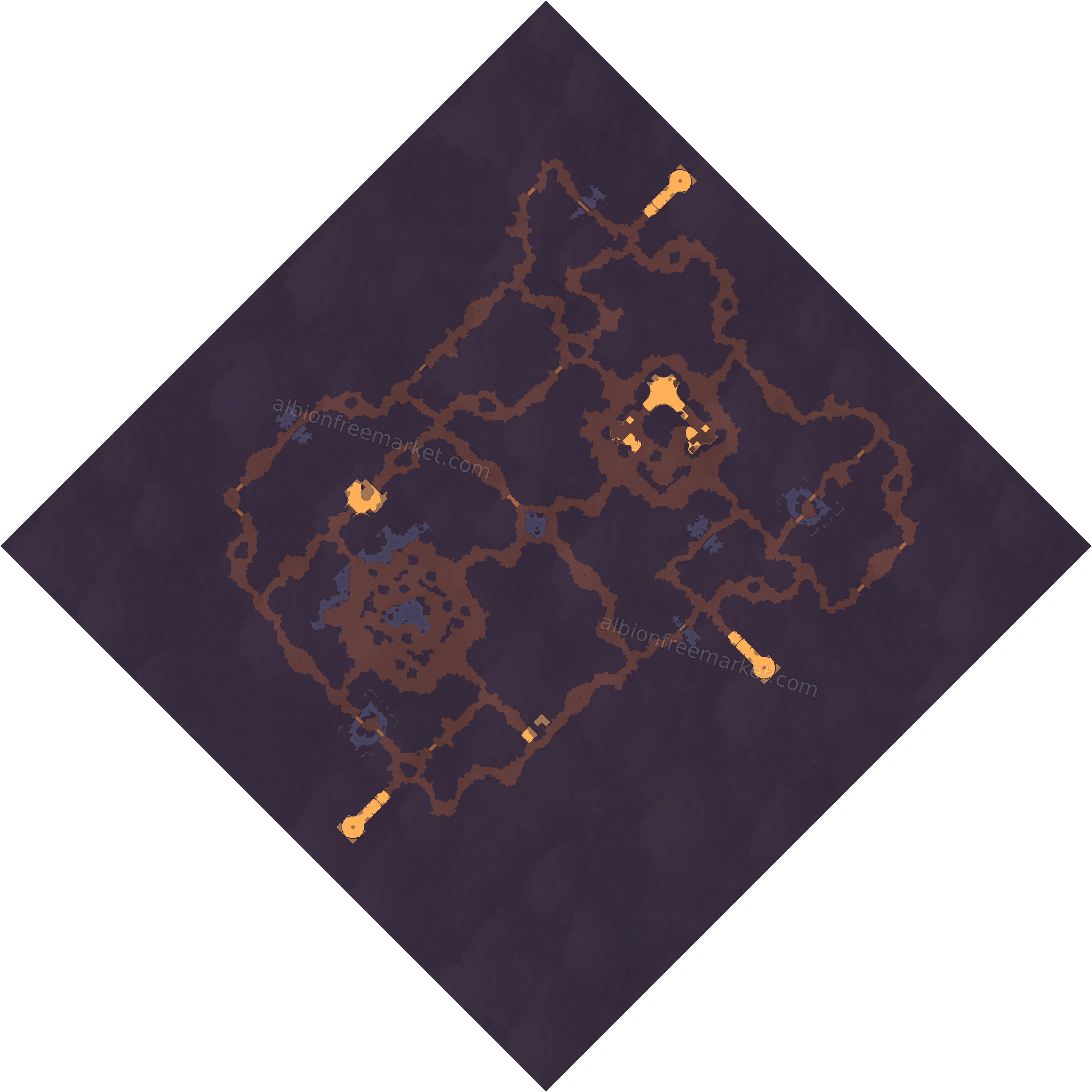 Sectun-Et-Tersas Albion Online map