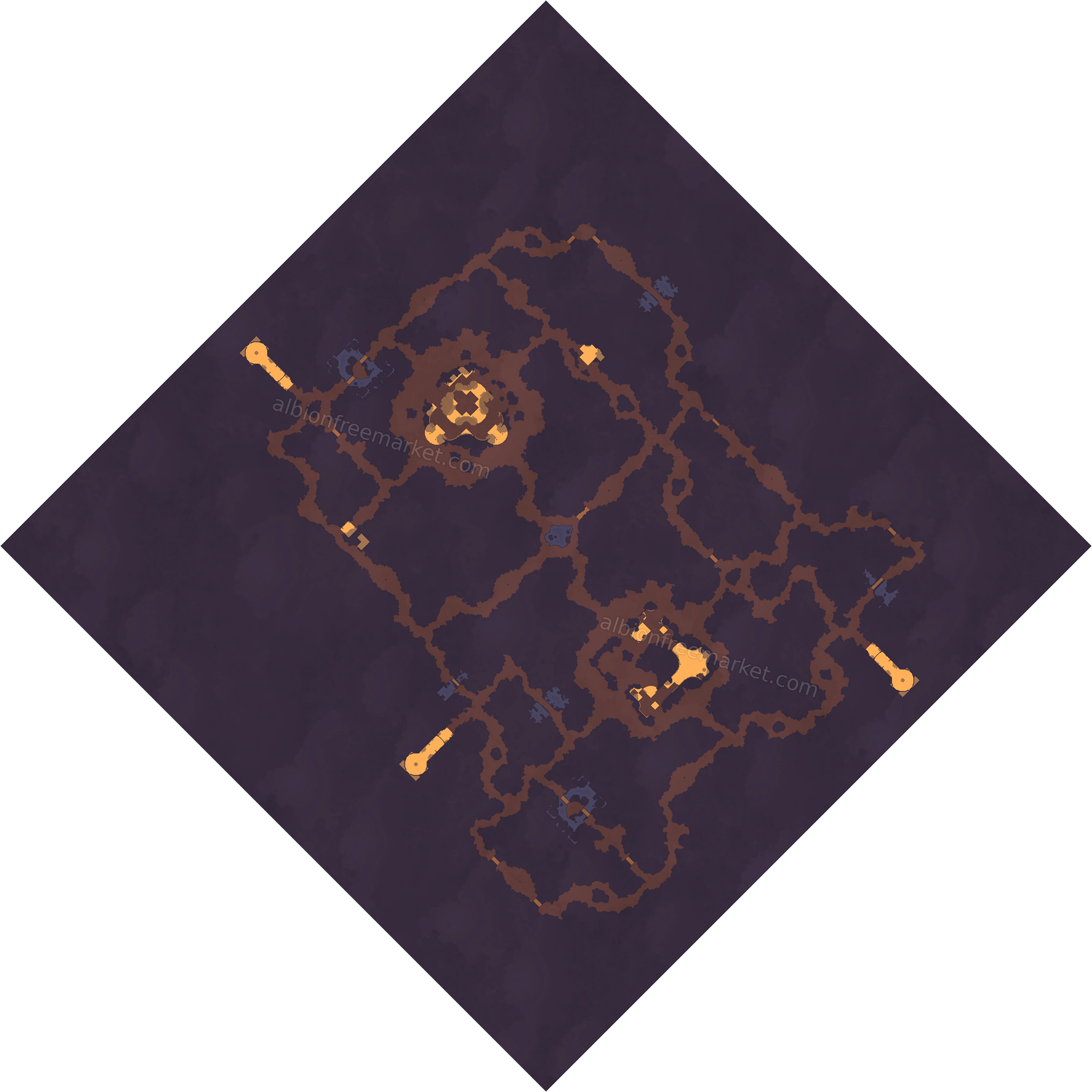 Secent-Si-Odetis Albion Online map