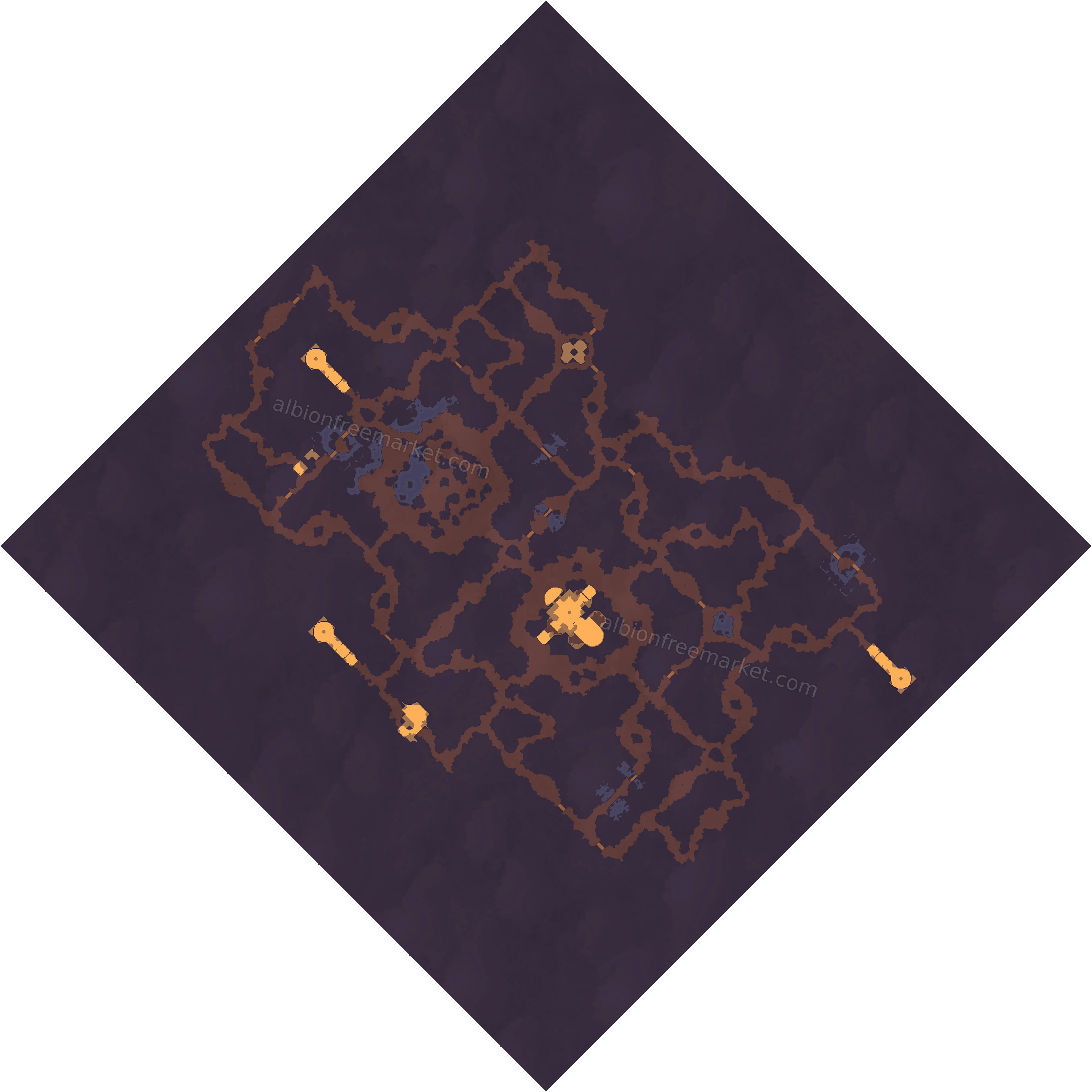 Secent-Et-Vyntum Albion Online map