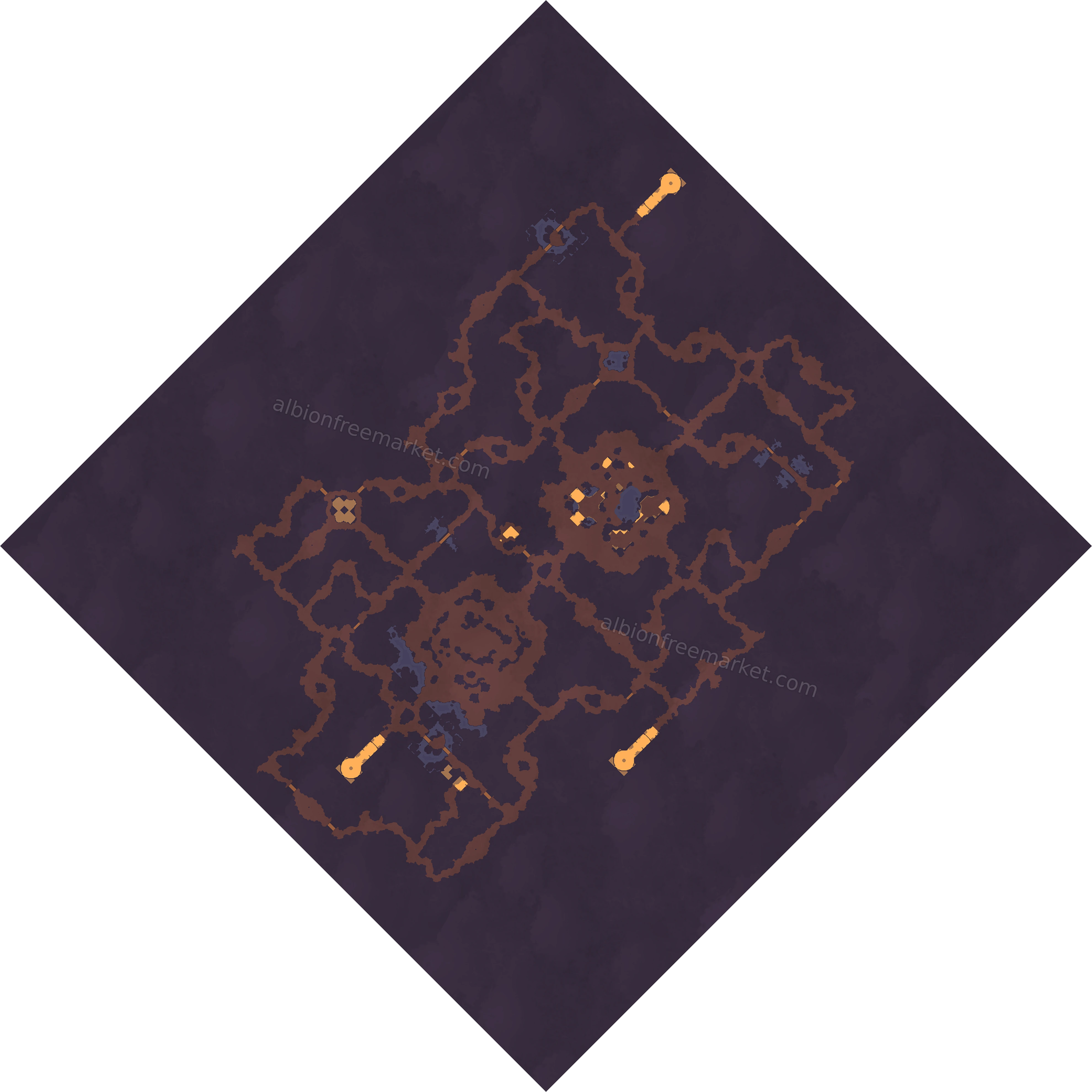 Sectun-Al-Vyntis Albion Online map