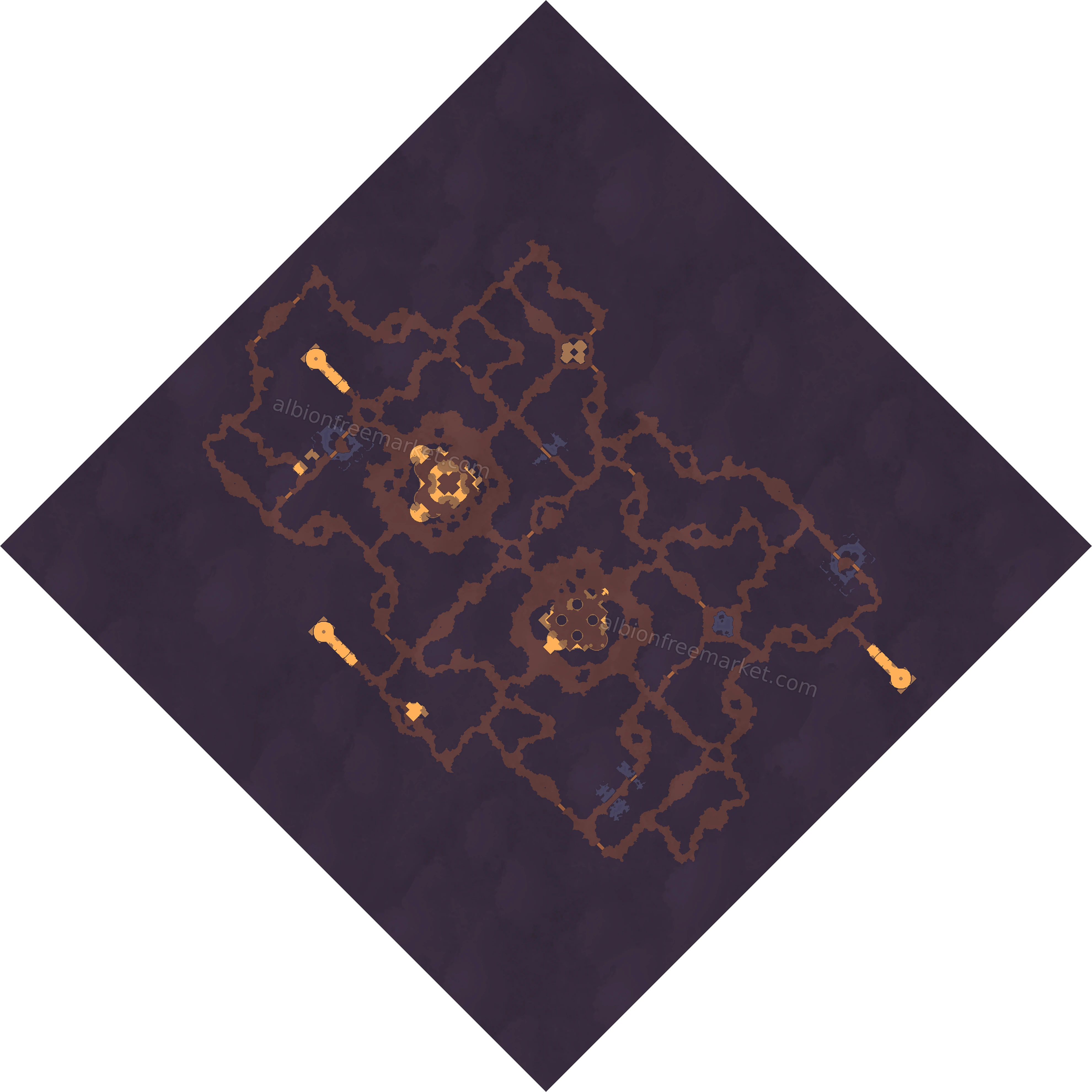 Secent-Al-Tersum Albion Online map
