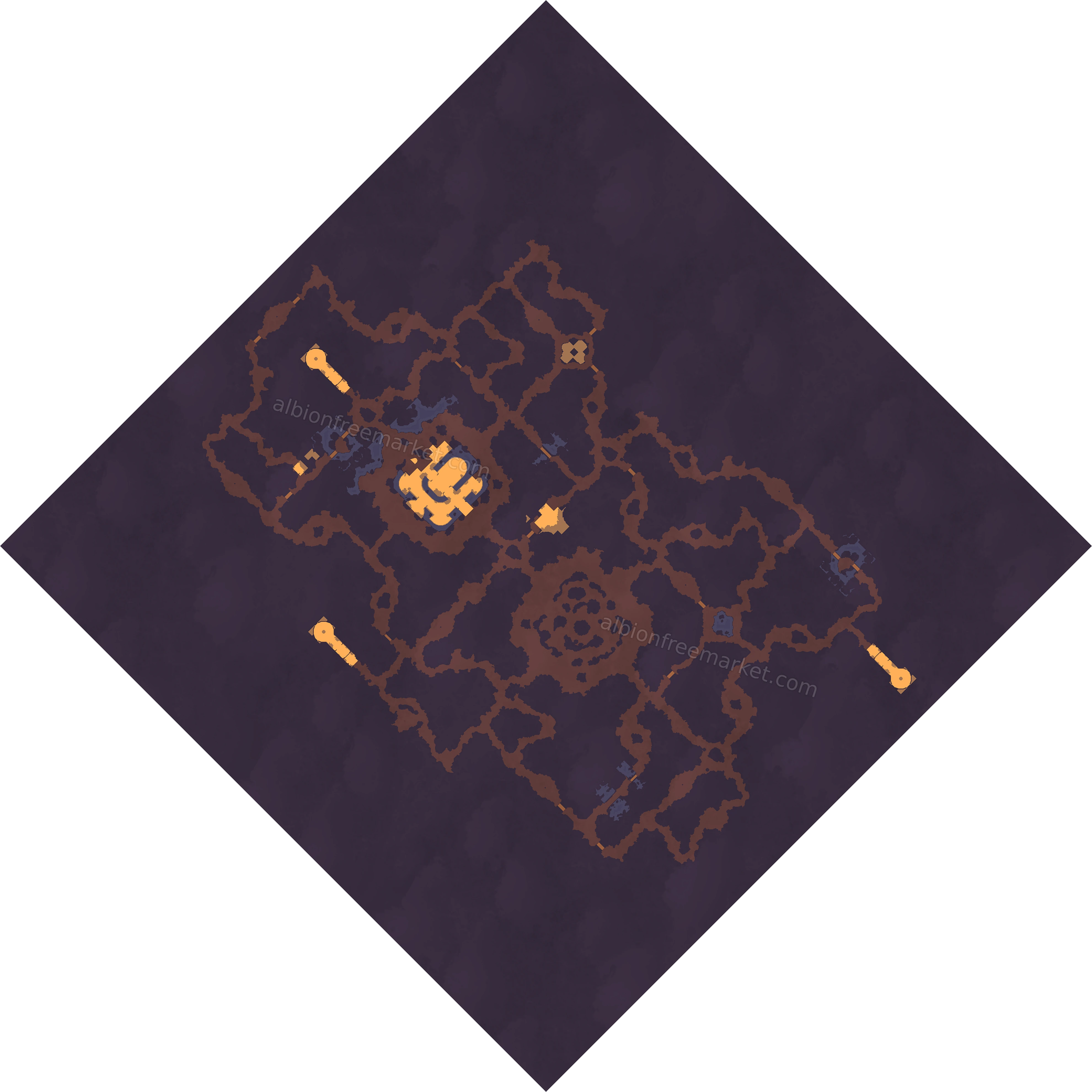 Sectun-Oc-Odesis Albion Online map