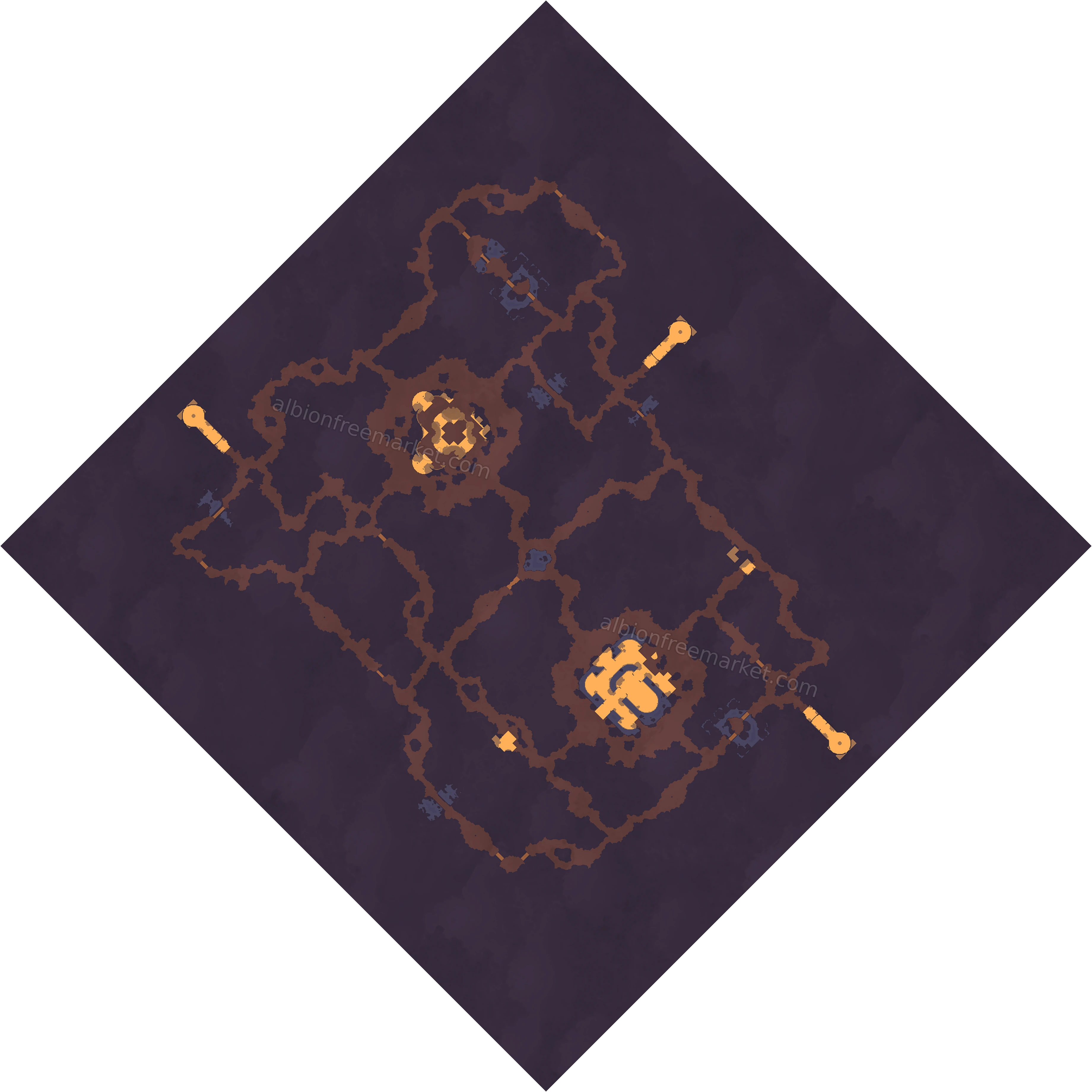 Setent-Vietis Albion Online map