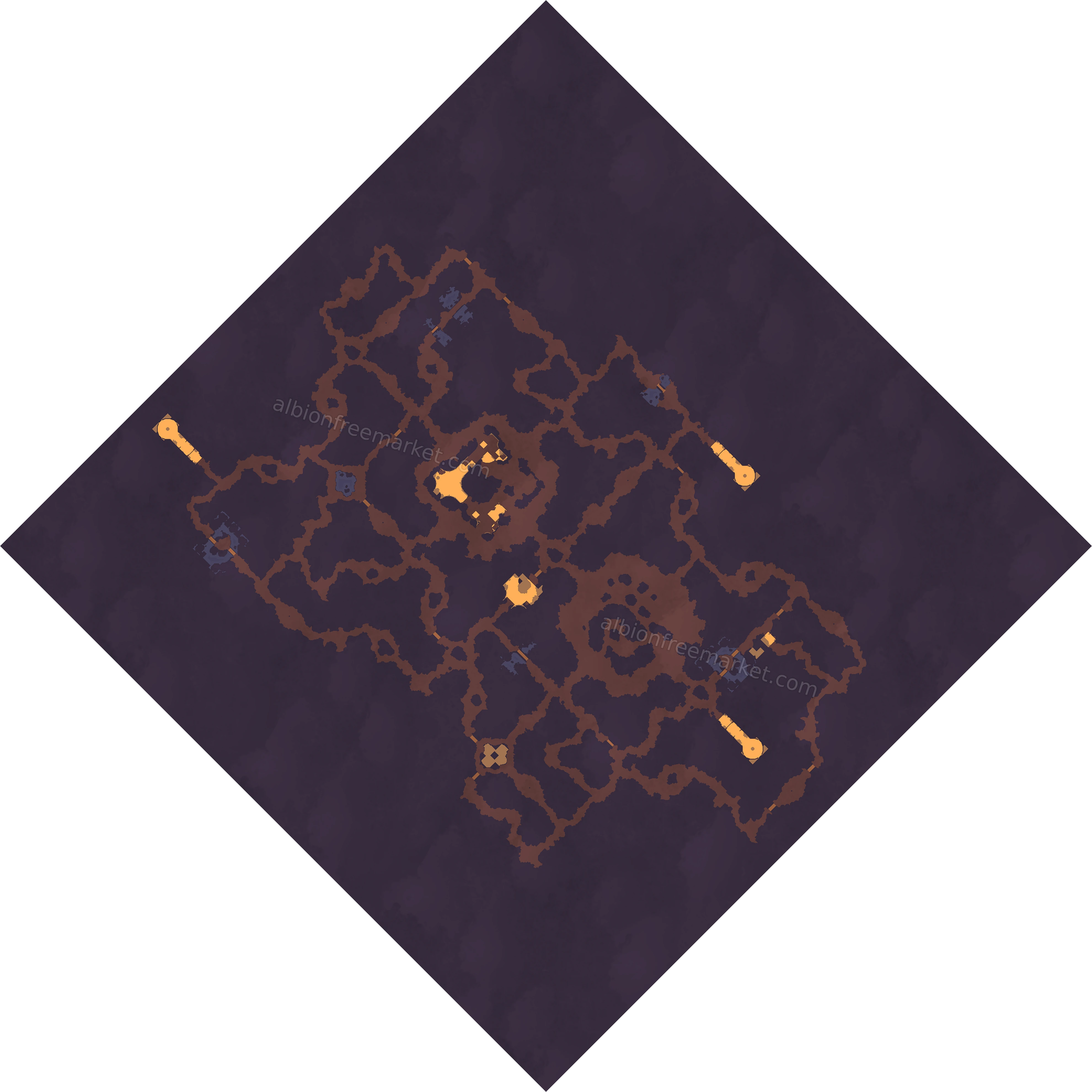 Settun-Odetum Albion Online map